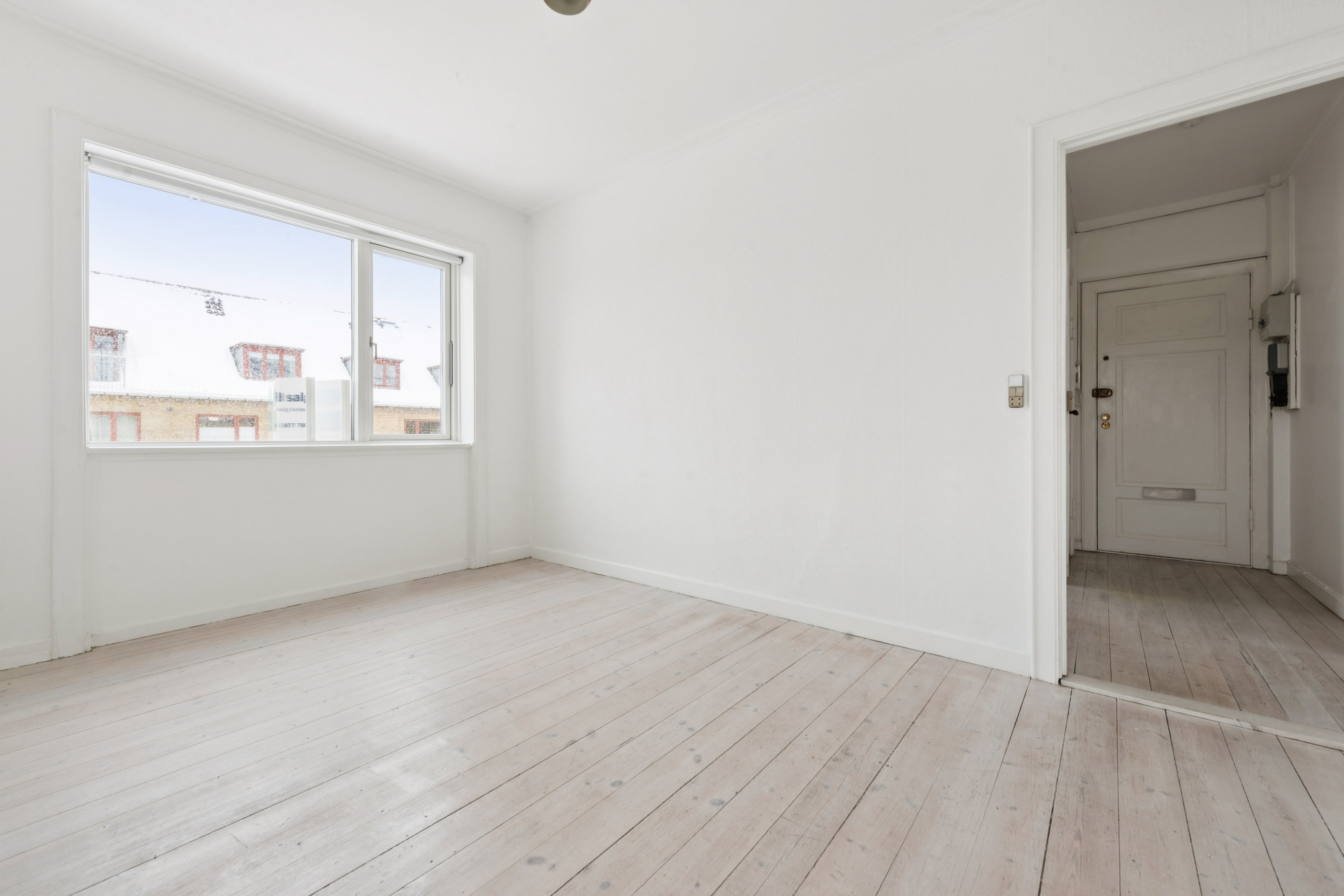 Fremhævet værelse billede i fuldskærmstilstand. Billede af Arnestedet 21, 2. th., 2720 Vanløse