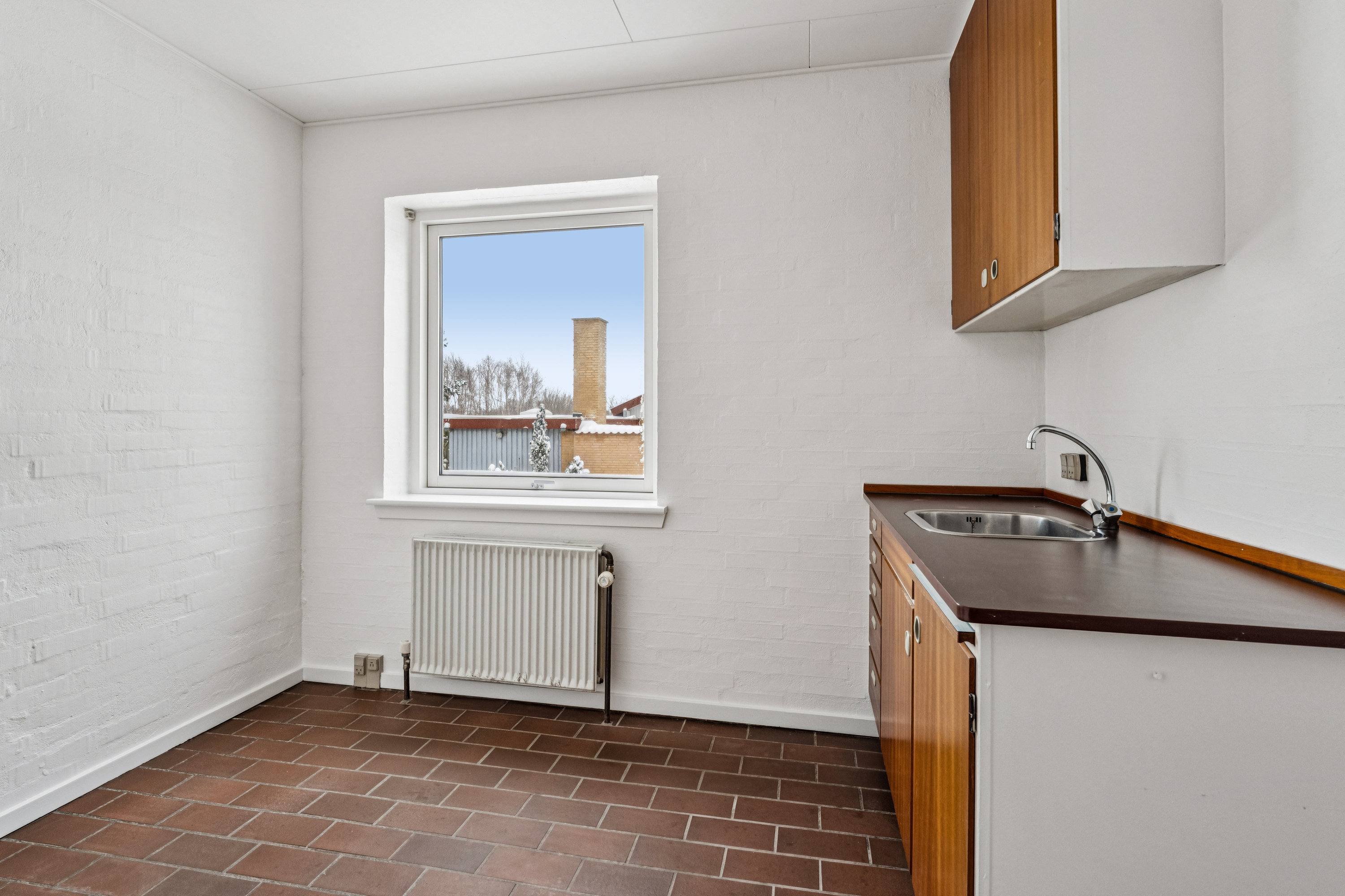 Fremhævet badeværelse billede i fuldskærmstilstand. Billede af Spergelvej 35, 9270 Klarup