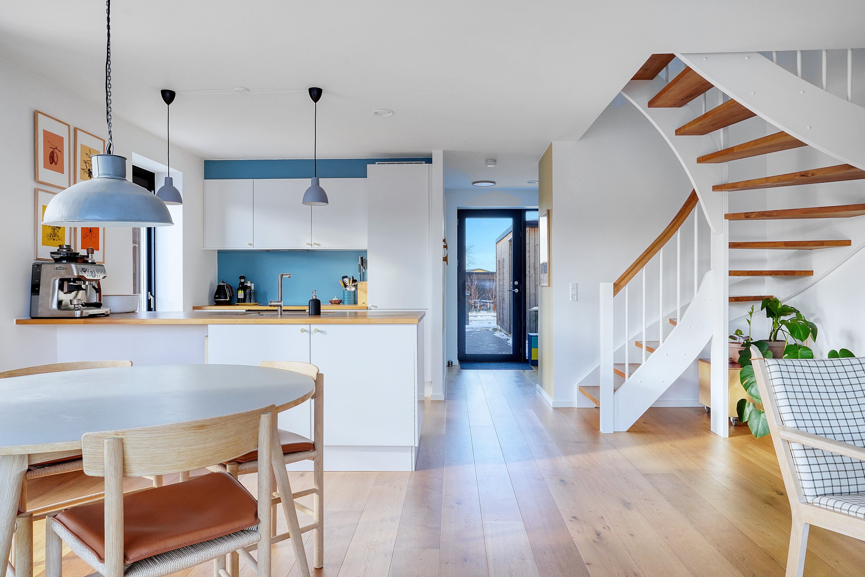 Fremhævet køkken billede i fuldskærmstilstand. Billede af Bringegårdene 34, Jonstrup, 3500 Værløse