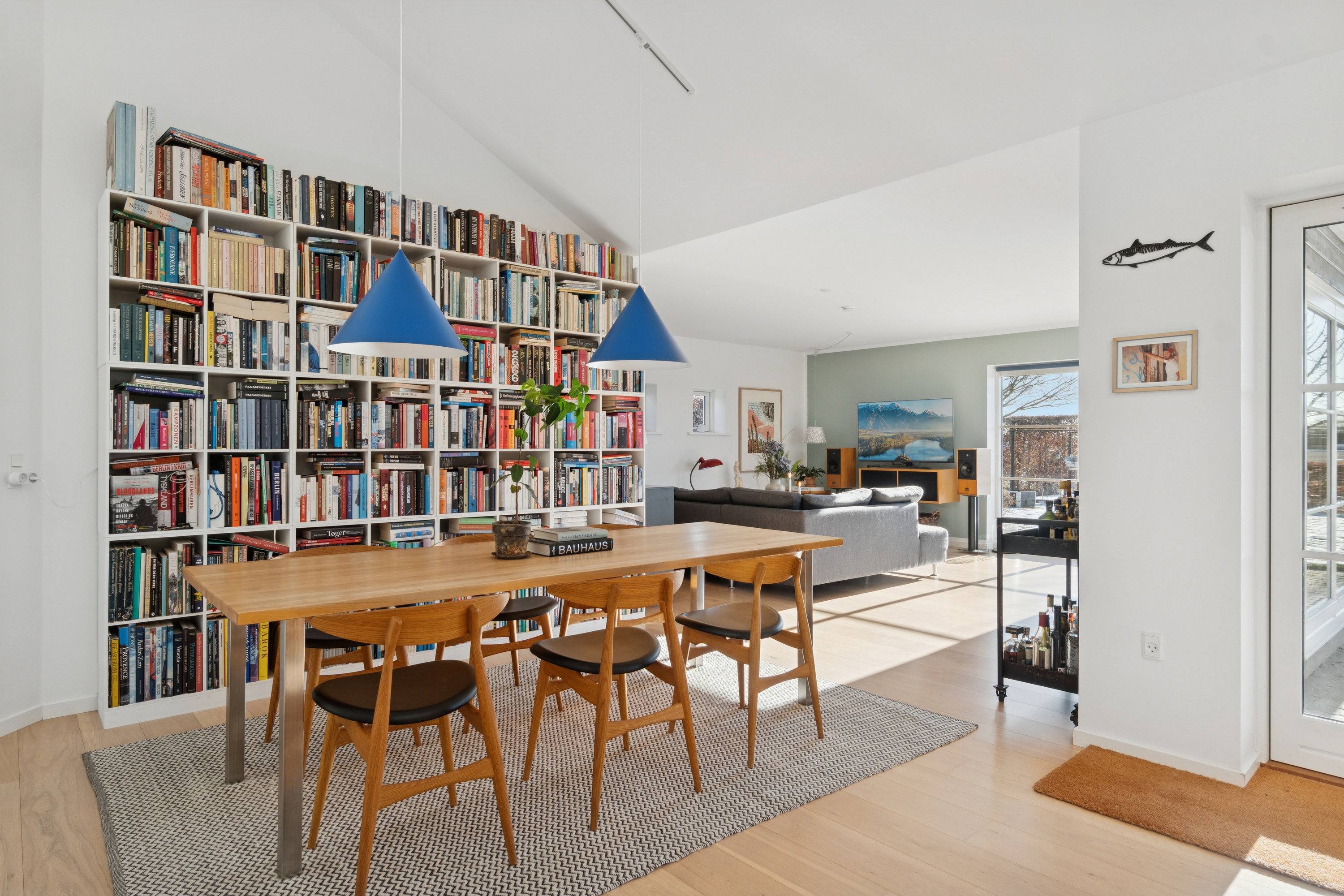 Fremhævet køkken/alrum billede i fuldskærmstilstand. Billede af Vejgården 86, 4160 Herlufmagle