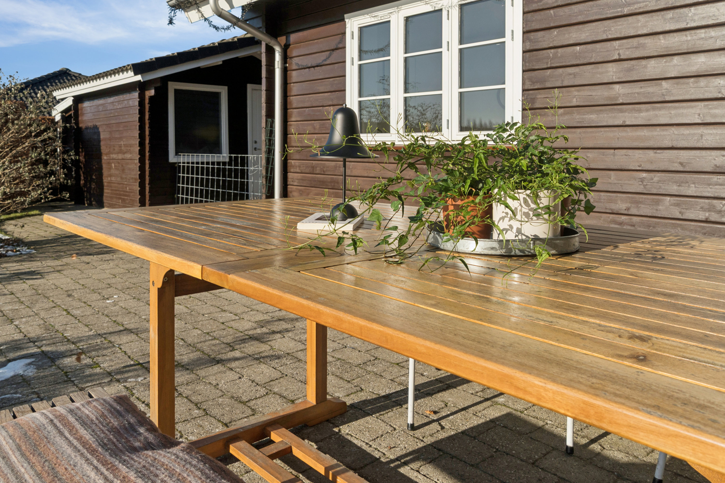 Fremhævet terrasse billede i fuldskærmstilstand. Billede af Vejgården 86, 4160 Herlufmagle