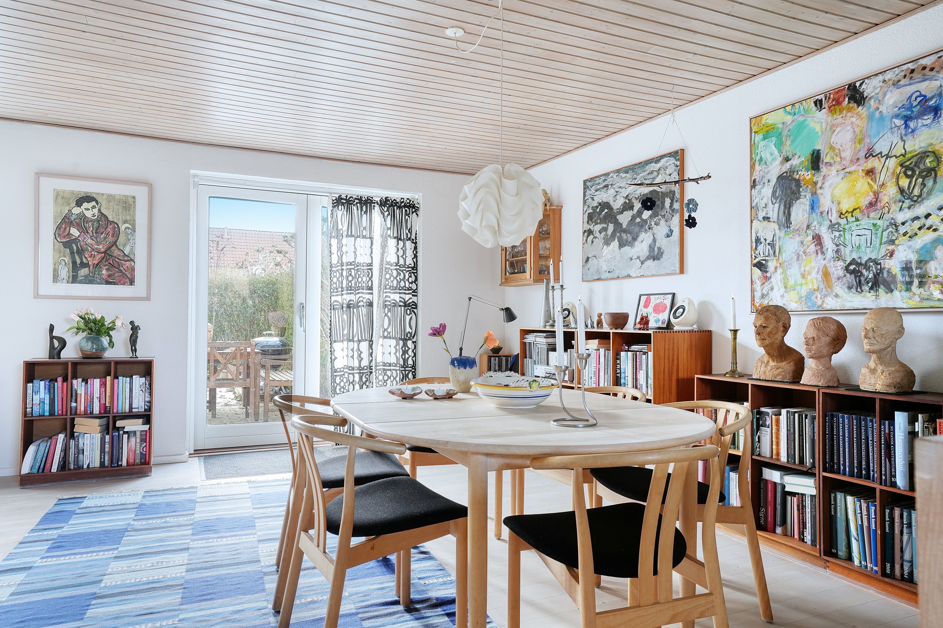 Fremhævet spisestue billede i fuldskærmstilstand. Billede af Hasselhøj 212, 2990 Nivå