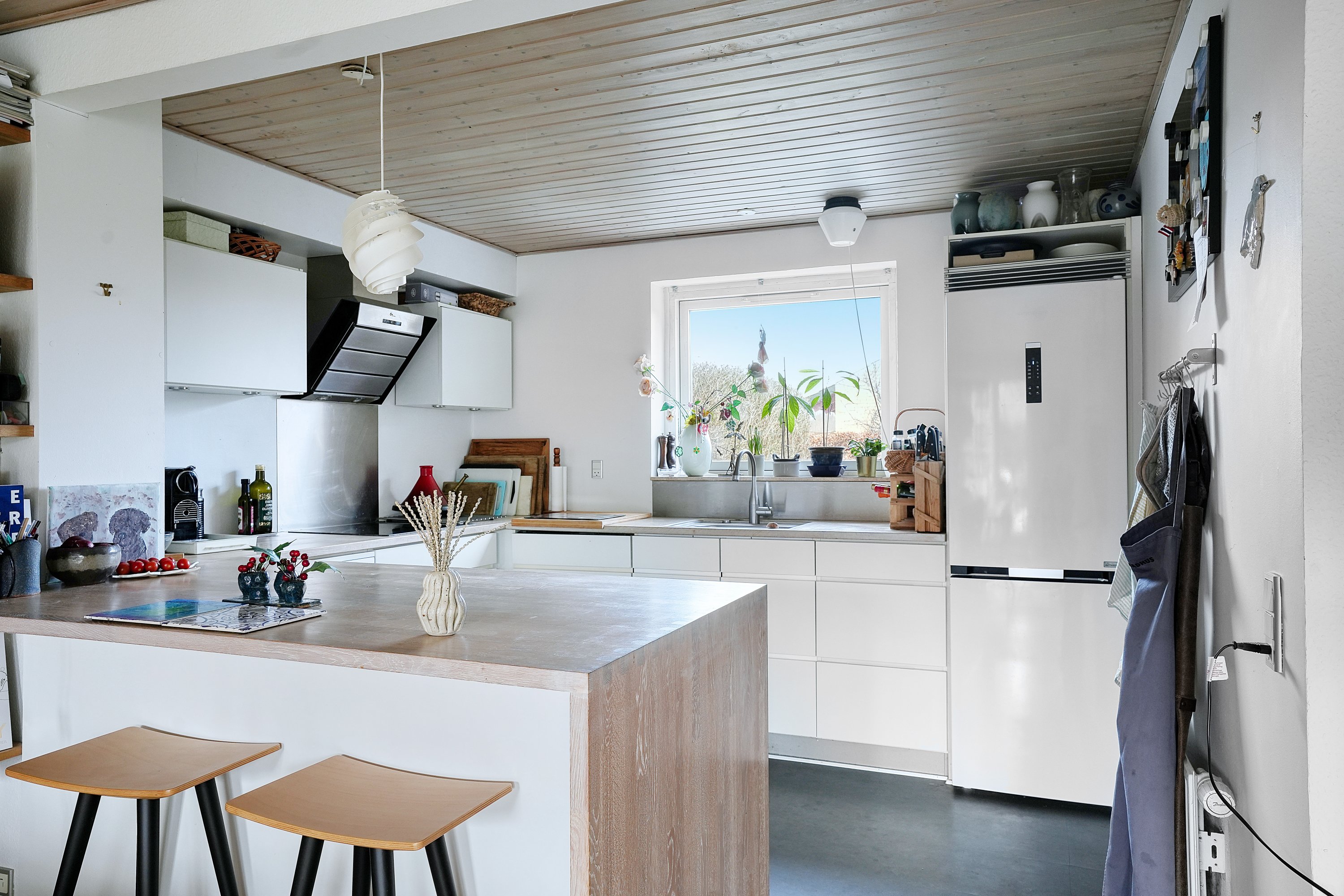 Fremhævet køkken billede i fuldskærmstilstand. Billede af Hasselhøj 212, 2990 Nivå