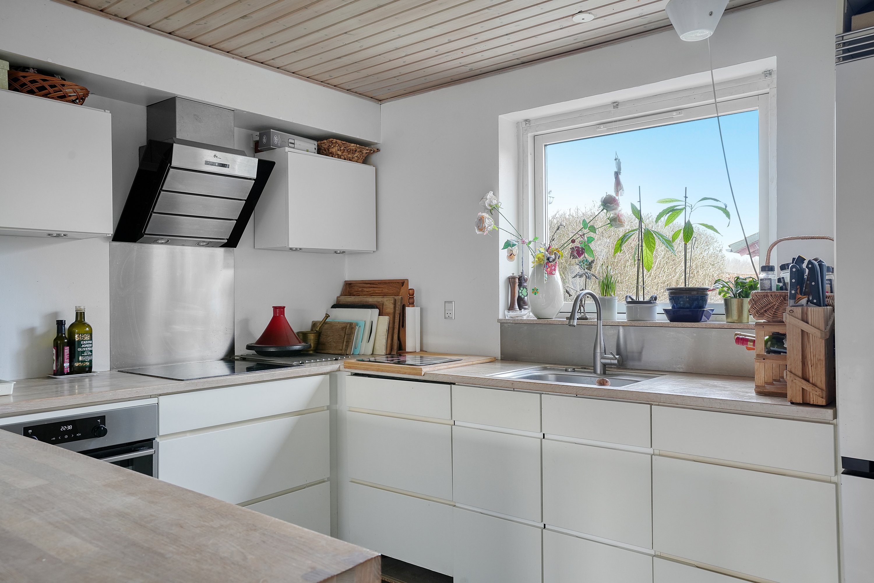 Fremhævet køkken billede i fuldskærmstilstand. Billede af Hasselhøj 212, 2990 Nivå