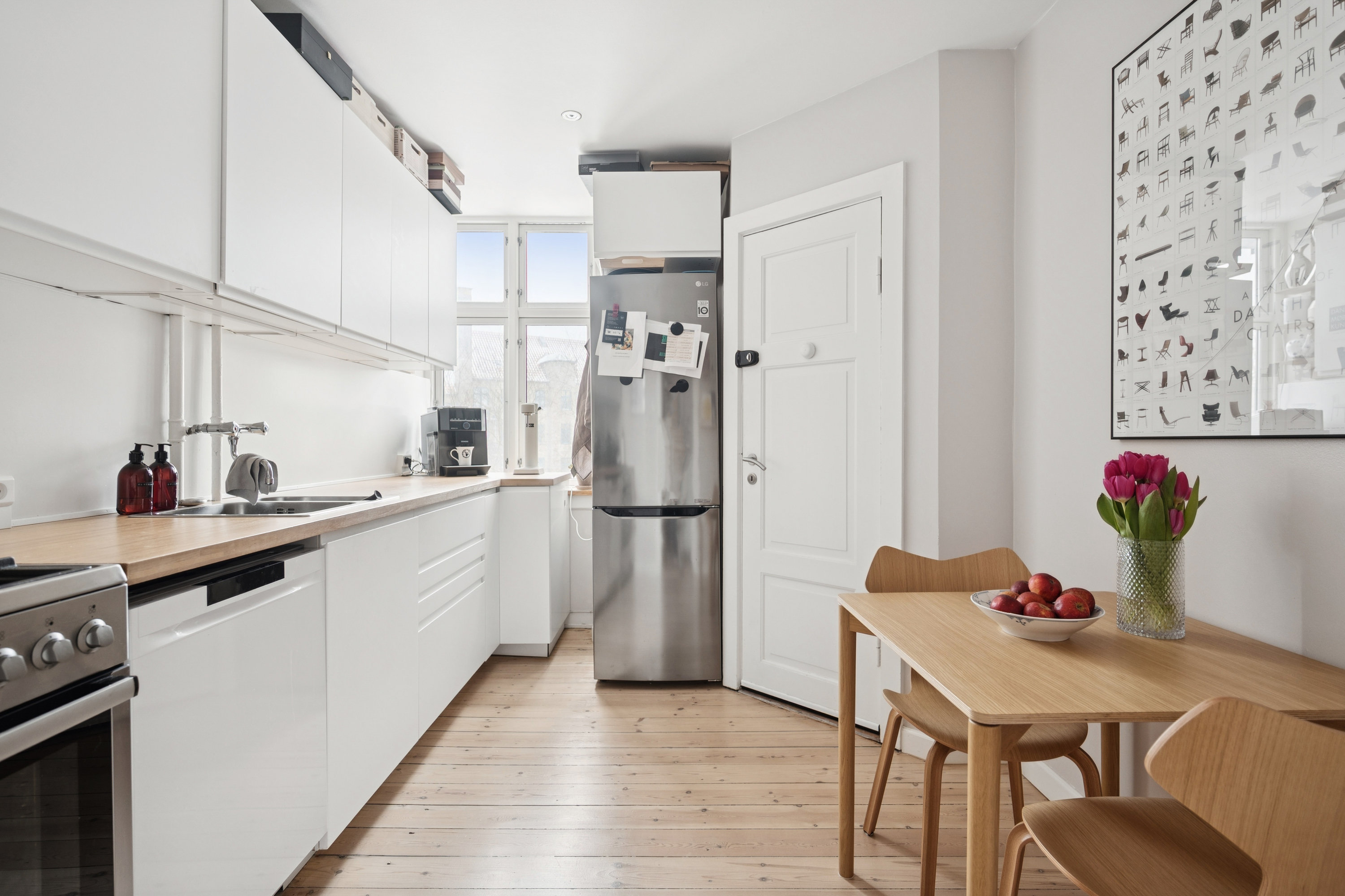 Fremhævet  billede i fuldskærmstilstand. Billede af Rasmus Rasks Vej 6, 3. tv., 2500 Valby