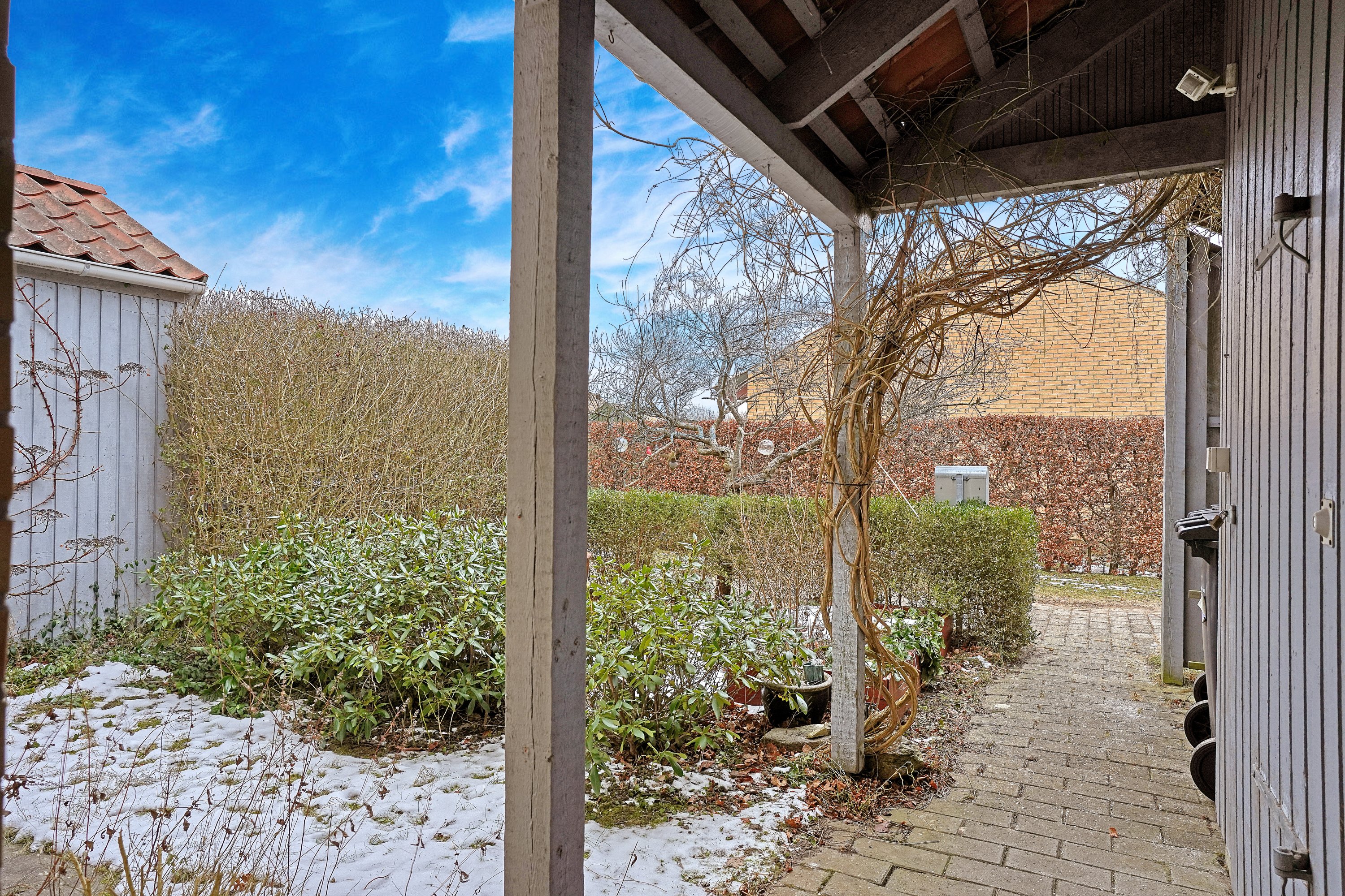 Fremhævet terrasse billede i fuldskærmstilstand. Billede af Hasselhøj 212, 2990 Nivå