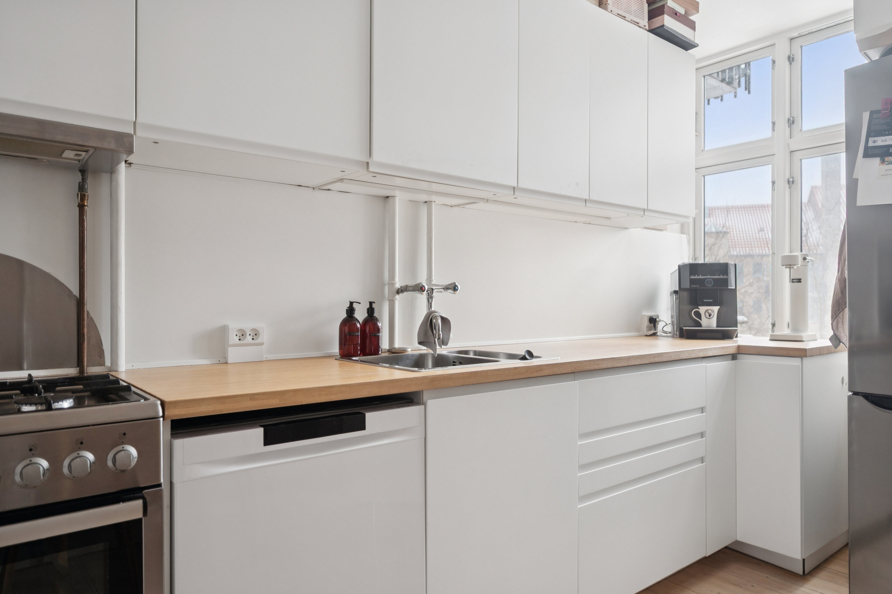 Fremhævet  billede i fuldskærmstilstand. Billede af Rasmus Rasks Vej 6, 3. tv., 2500 Valby