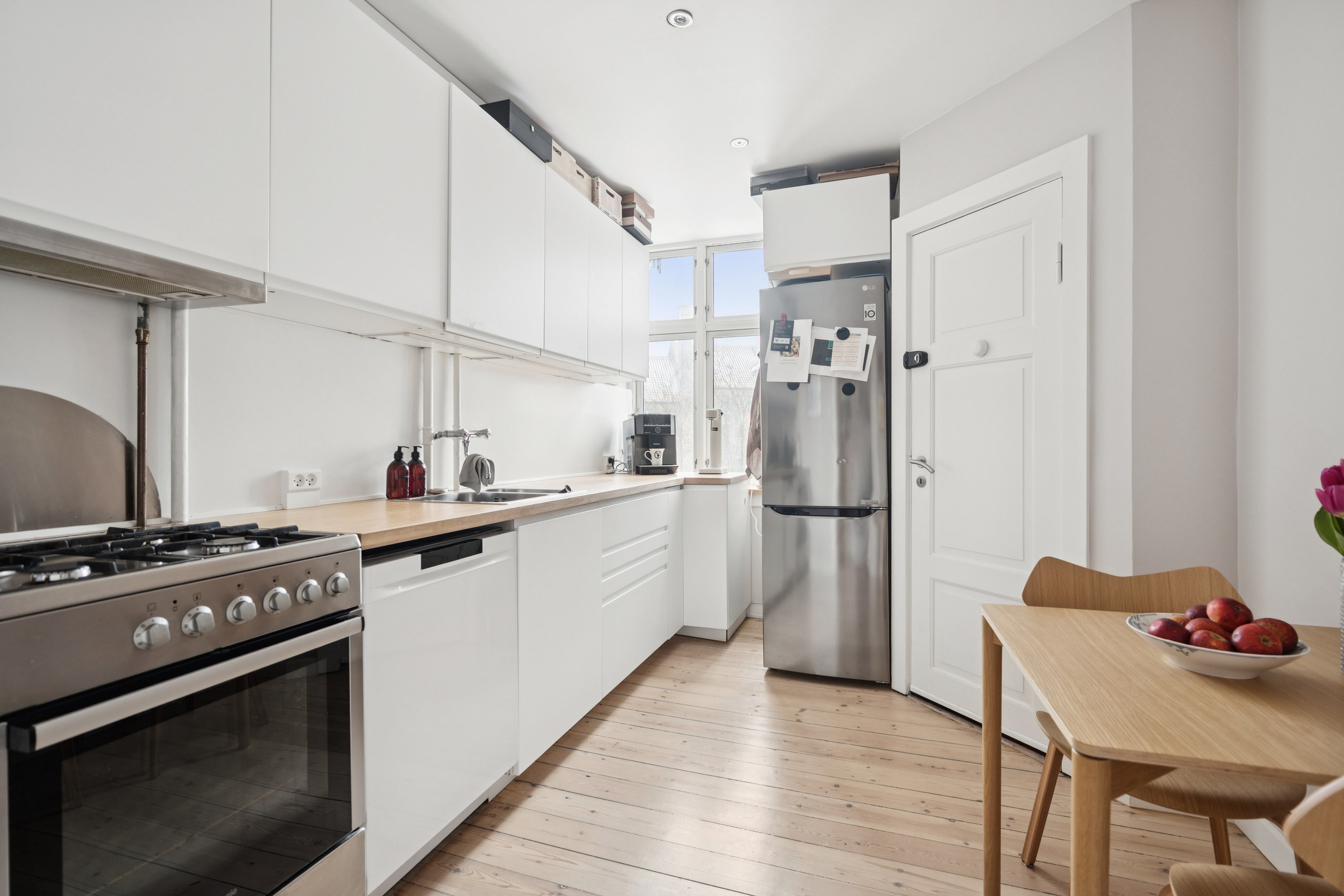 Fremhævet  billede i fuldskærmstilstand. Billede af Rasmus Rasks Vej 6, 3. tv., 2500 Valby