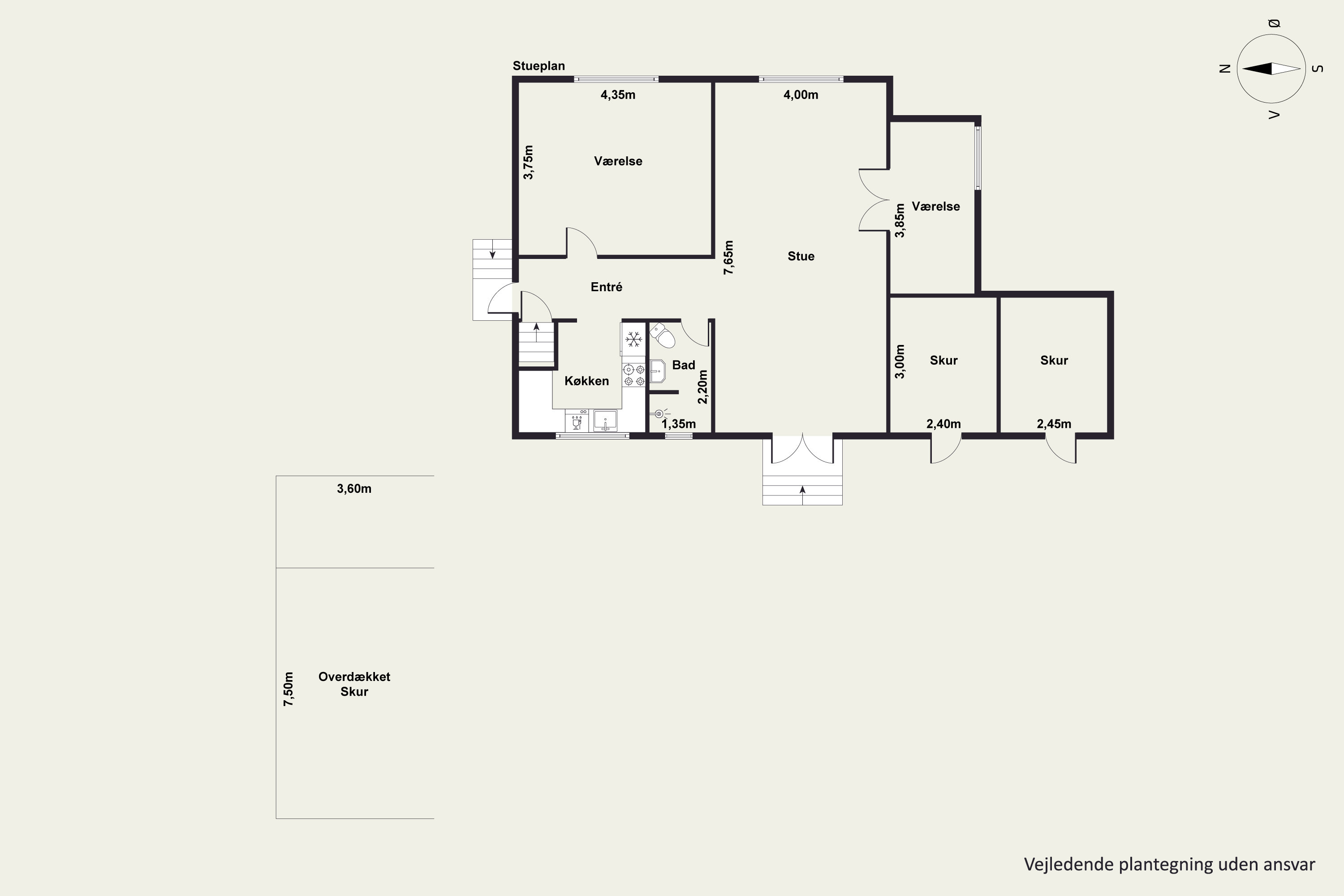 Plantegninger billede af Kongelundsvej 130, 2300 København S