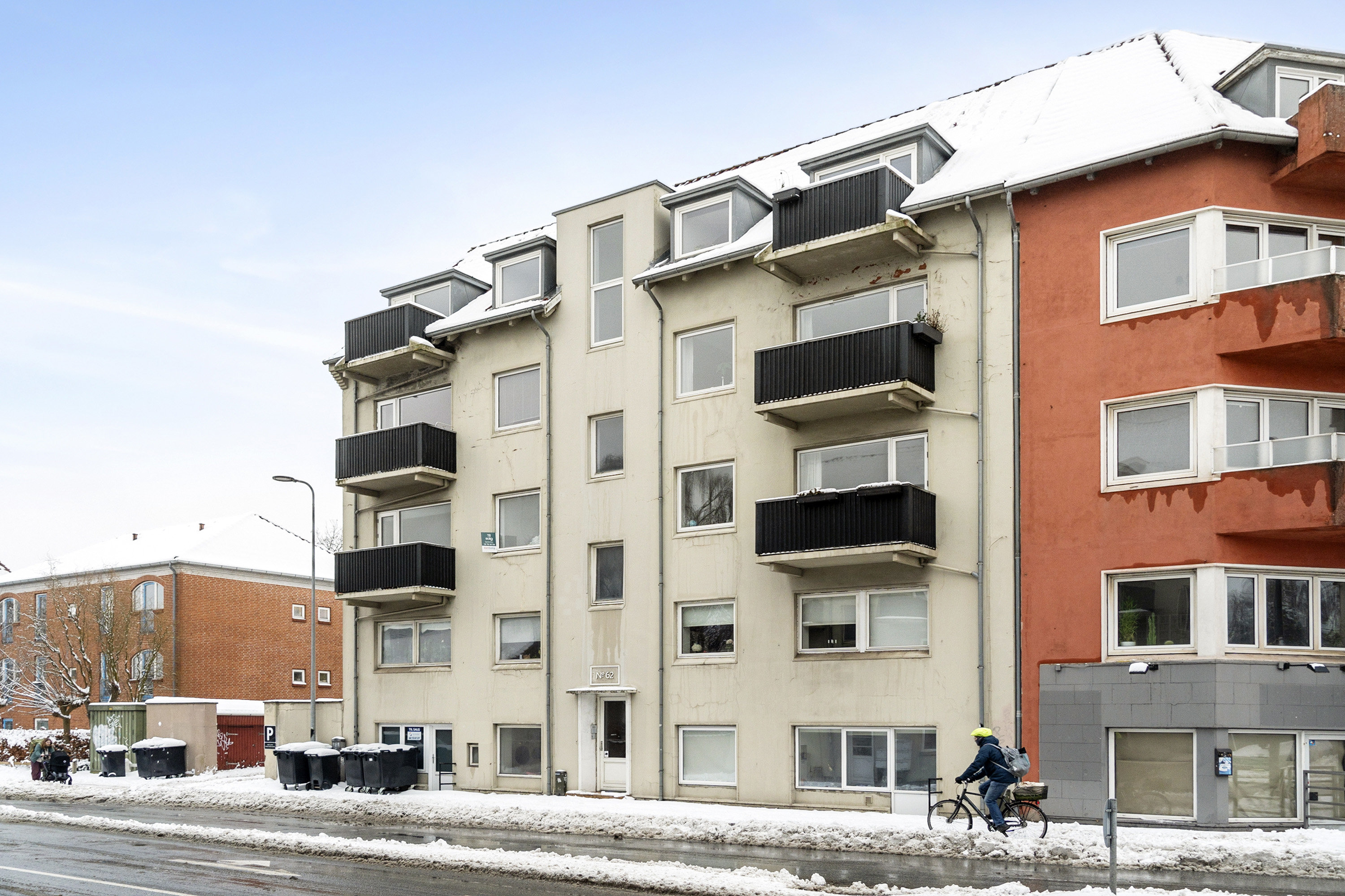 Fremhævet ejendommen billede i fuldskærmstilstand. Billede af Palnatokesvej 62, 3. tv., 5000 Odense C