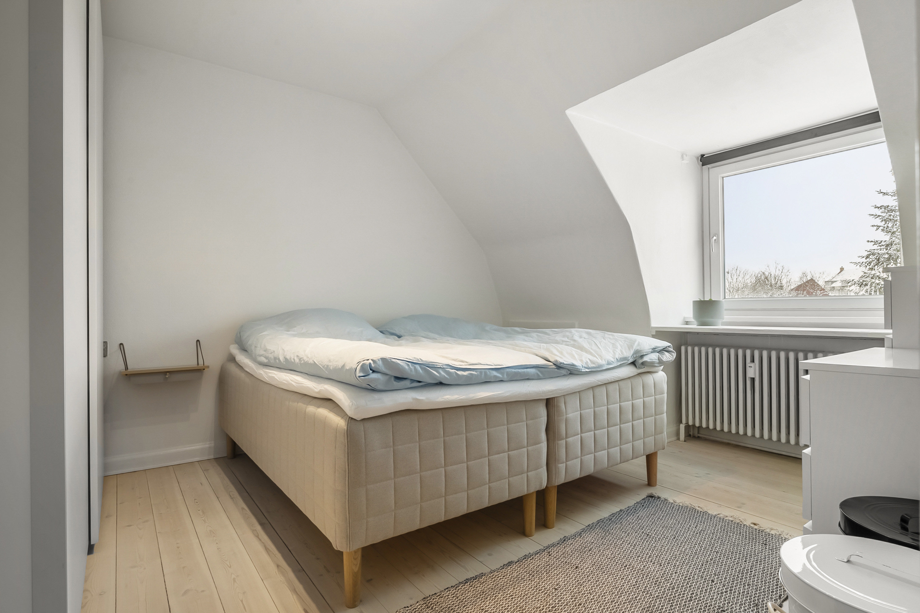 Fremhævet soveværelse billede i fuldskærmstilstand. Billede af Palnatokesvej 62, 3. tv., 5000 Odense C