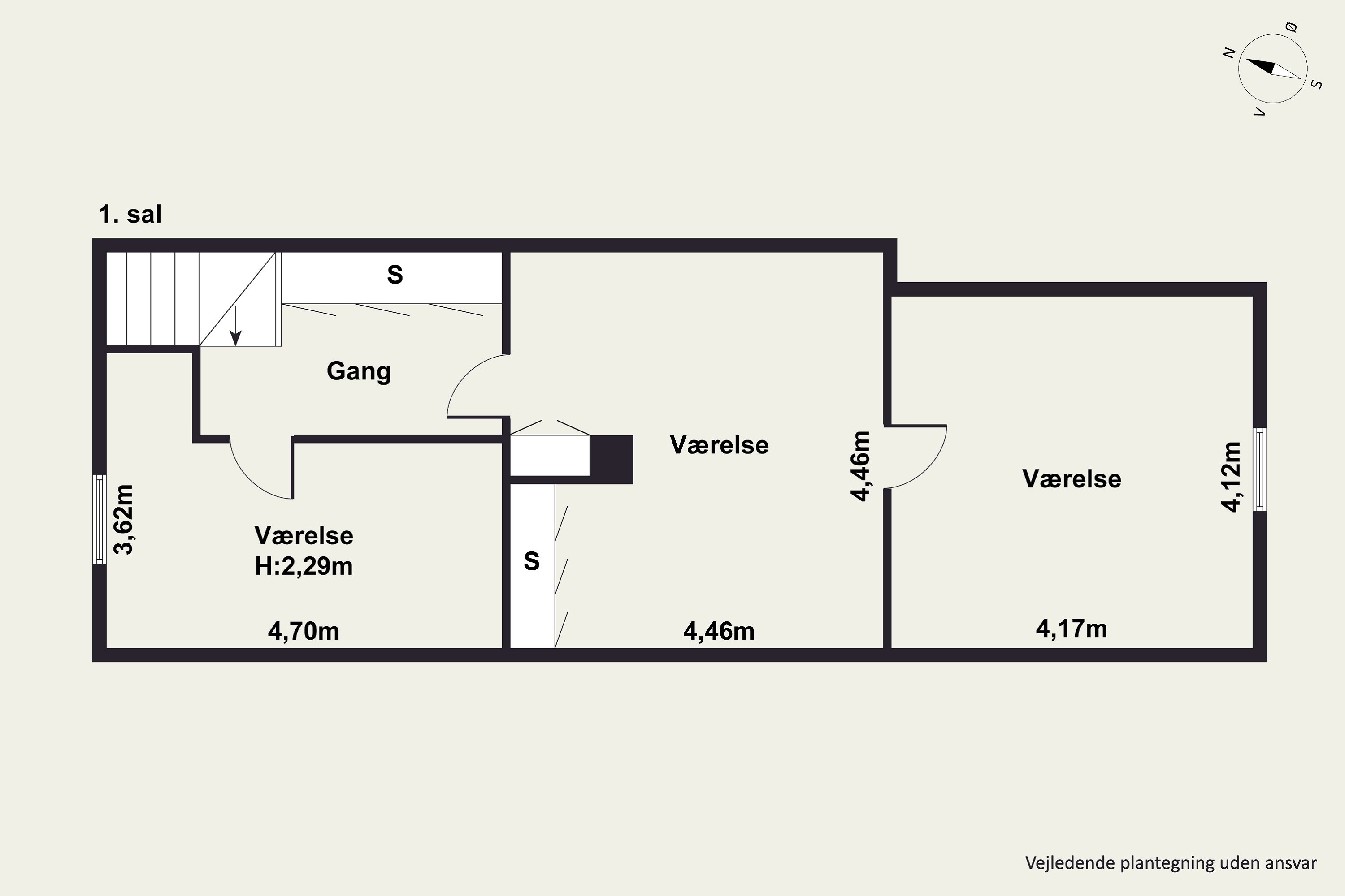 Plantegninger billede af Ramtenvej 12, 8581 Nimtofte