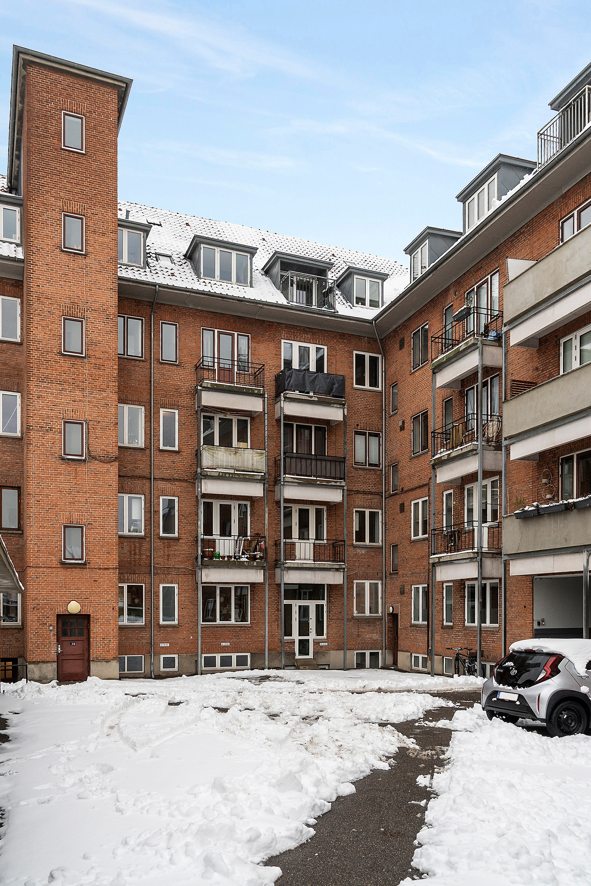 Fremhævet ejendommen billede i fuldskærmstilstand. Billede af Skibhusvej 61B, 4. th., 5000 Odense C