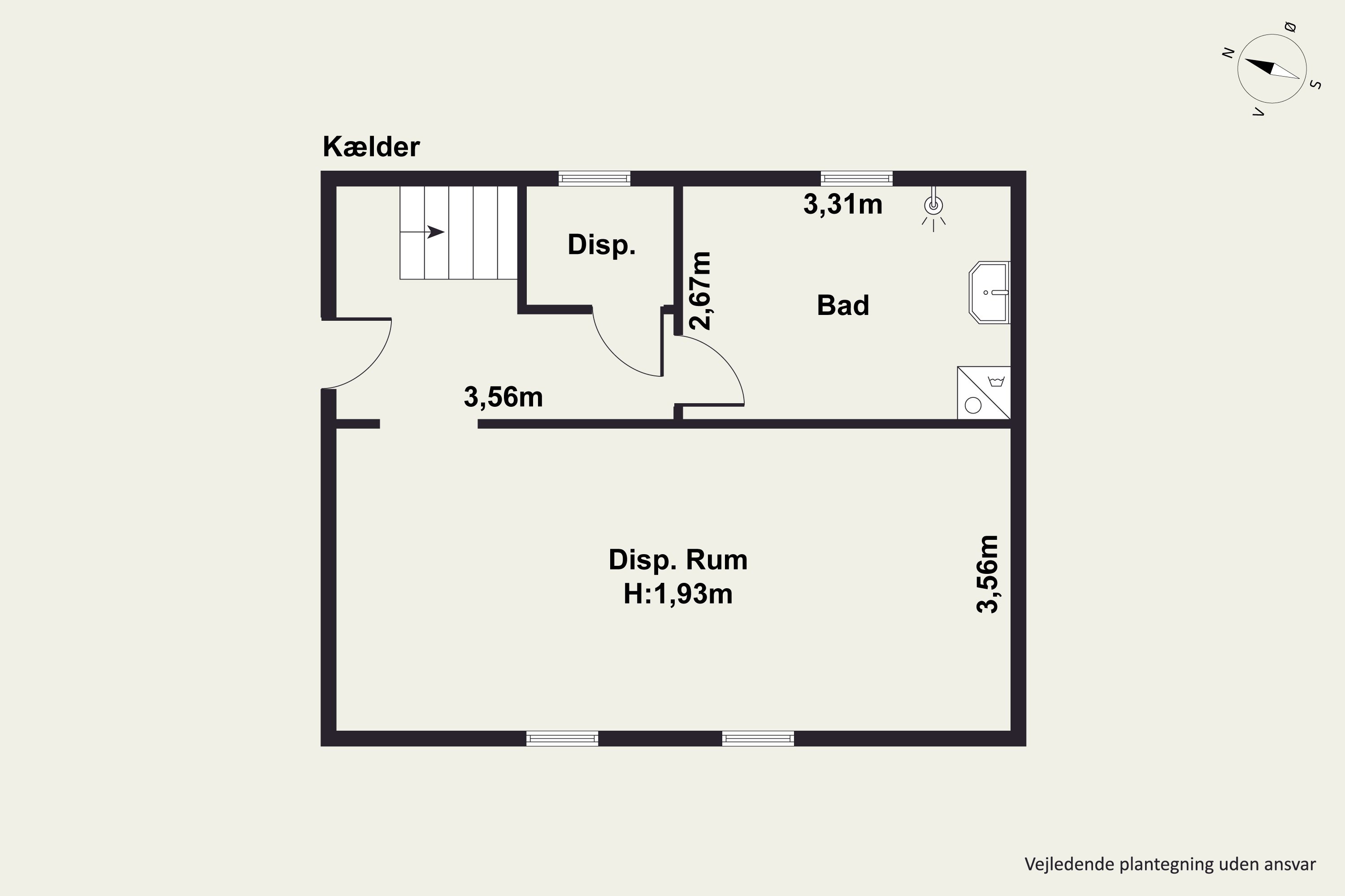 Plantegninger billede af Ramtenvej 12, 8581 Nimtofte