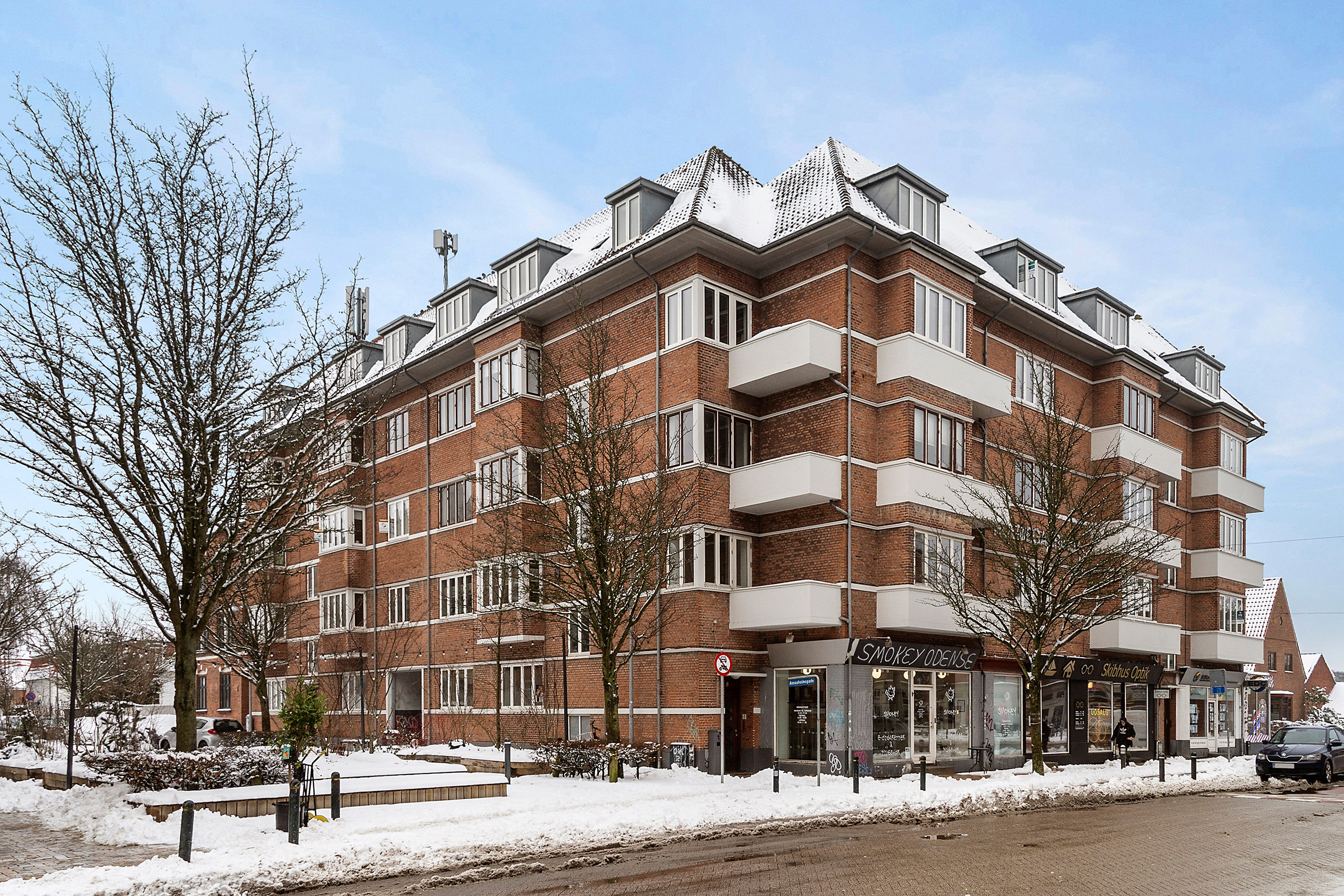 Fremhævet ejendommen billede i fuldskærmstilstand. Billede af Skibhusvej 61B, 4. th., 5000 Odense C