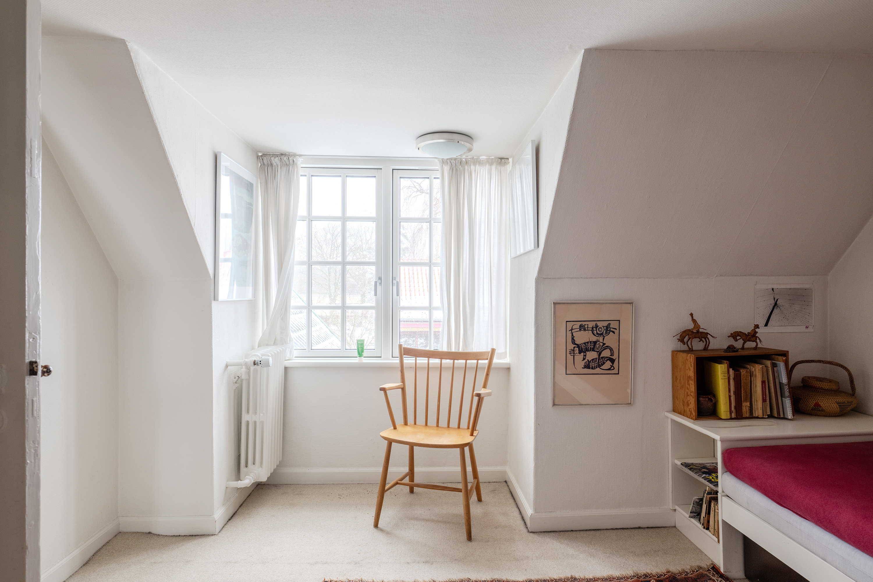 Fremhævet soveværelse billede i fuldskærmstilstand. Billede af Bøtøvej 11, 4873 Væggerløse