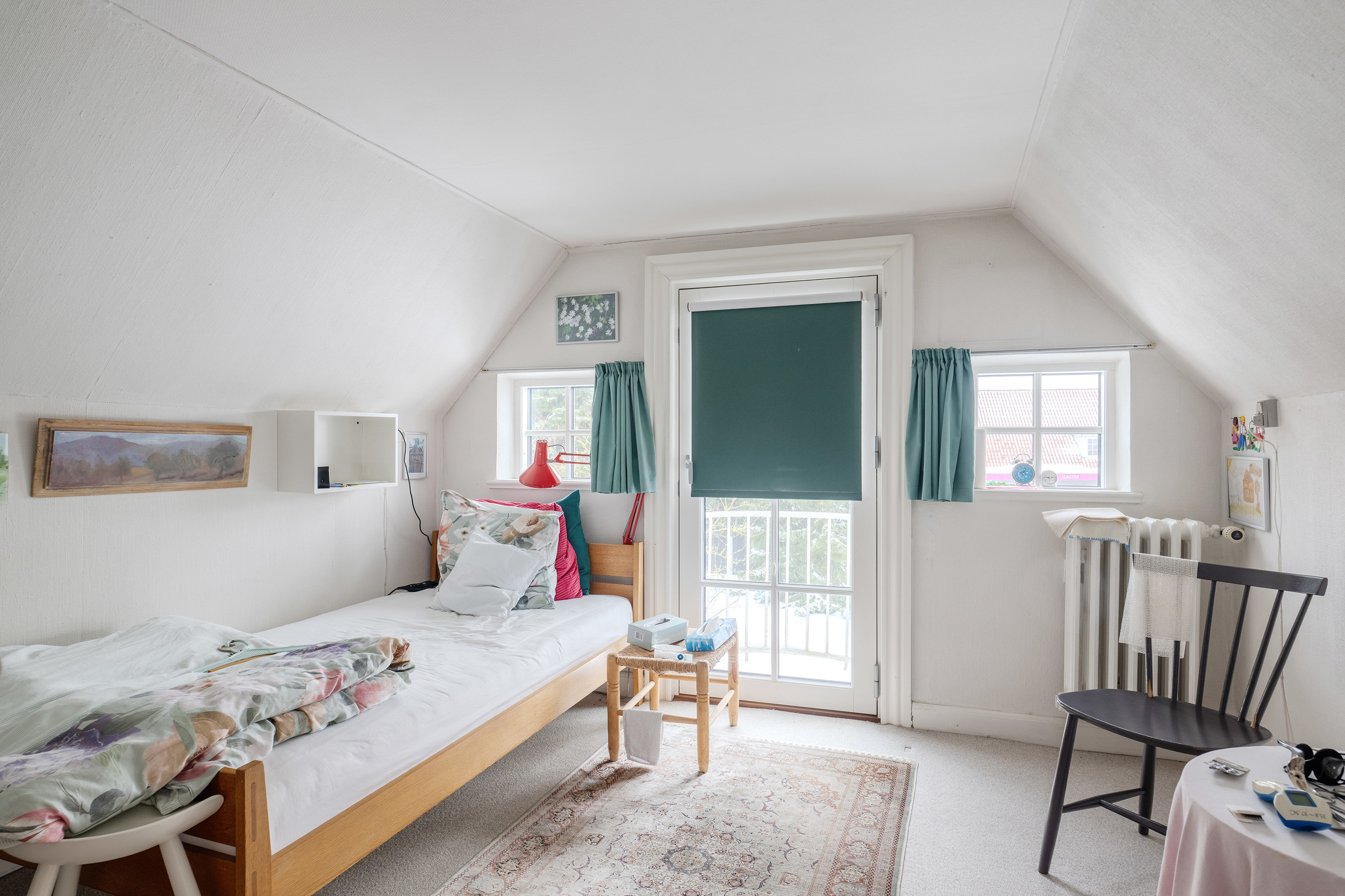 Fremhævet soveværelse billede i fuldskærmstilstand. Billede af Bøtøvej 11, 4873 Væggerløse