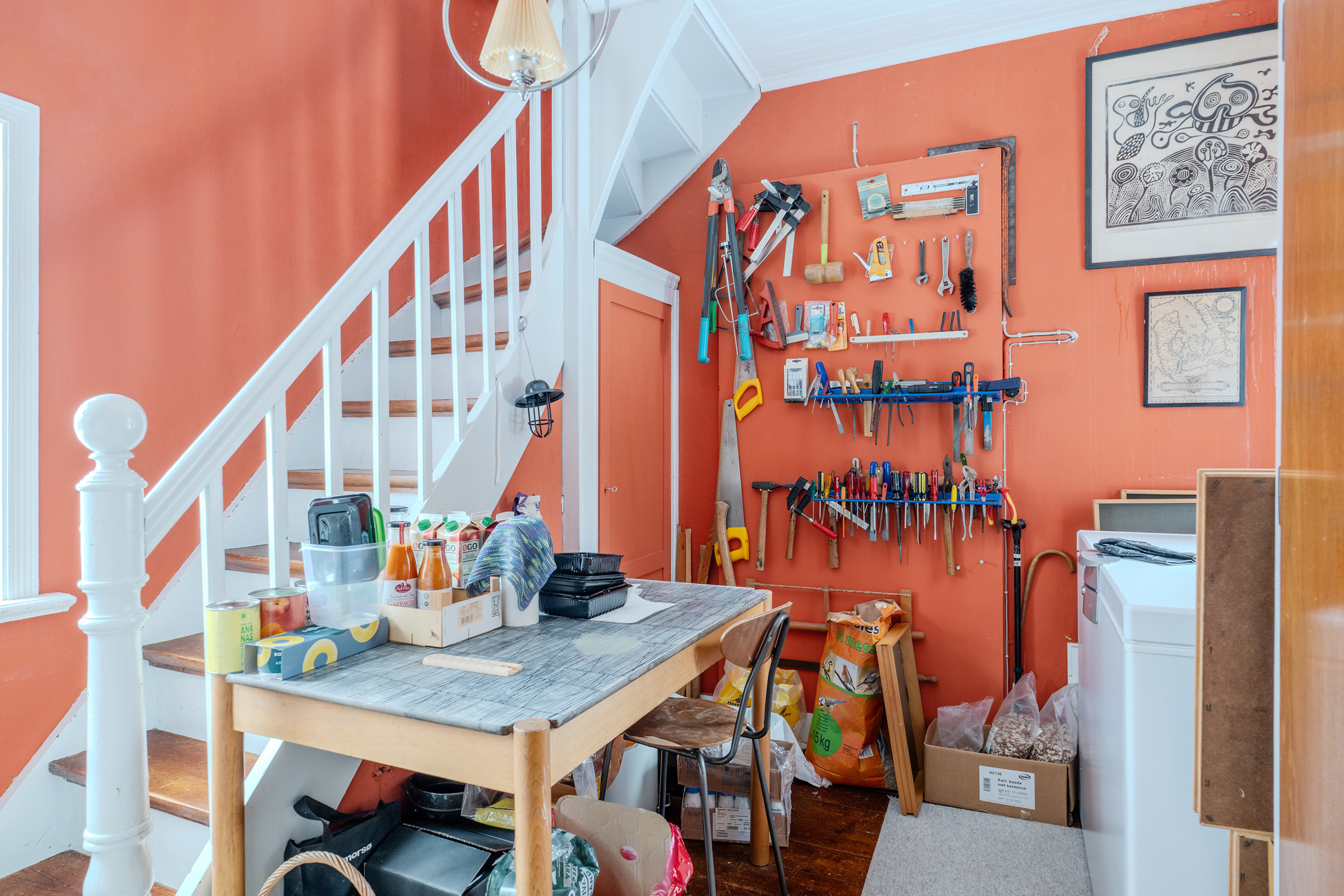 Fremhævet adgang til tårnværelse billede i fuldskærmstilstand. Billede af Bøtøvej 11, 4873 Væggerløse