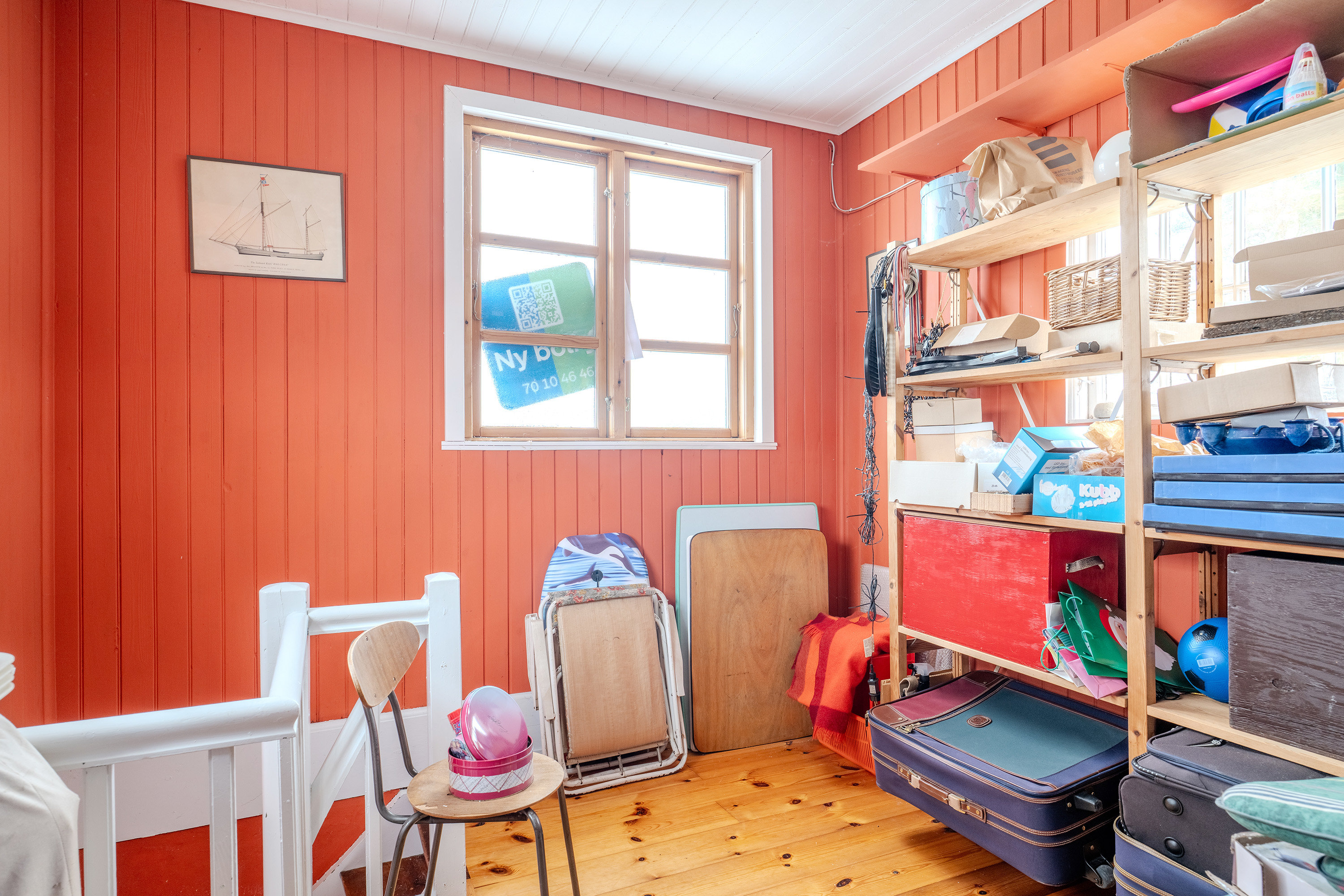 Fremhævet tårnværelse billede i fuldskærmstilstand. Billede af Bøtøvej 11, 4873 Væggerløse