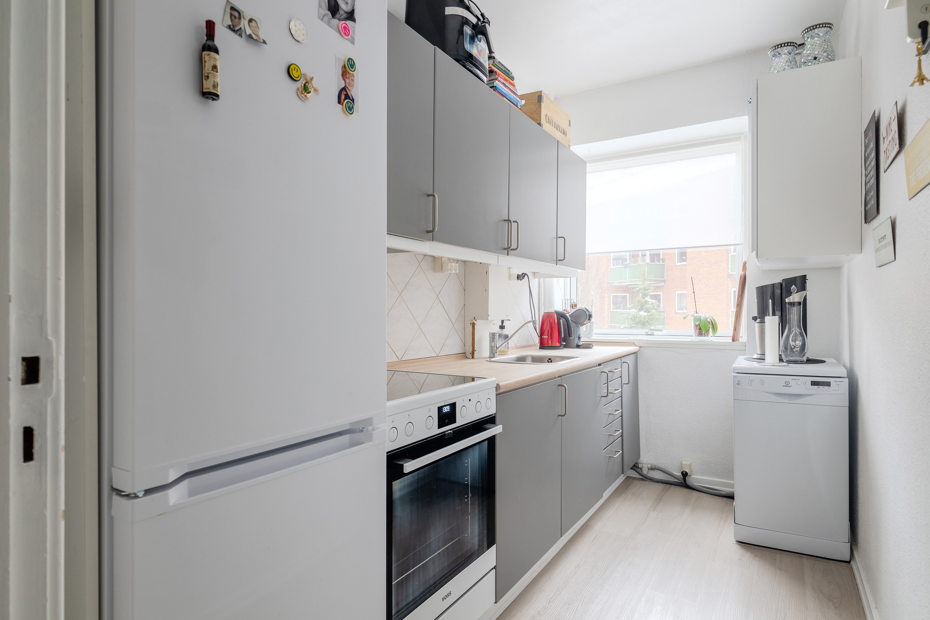 Fremhævet  billede i fuldskærmstilstand. Billede af Laur Larsensgade 9, st.. th., 4800 Nykøbing F