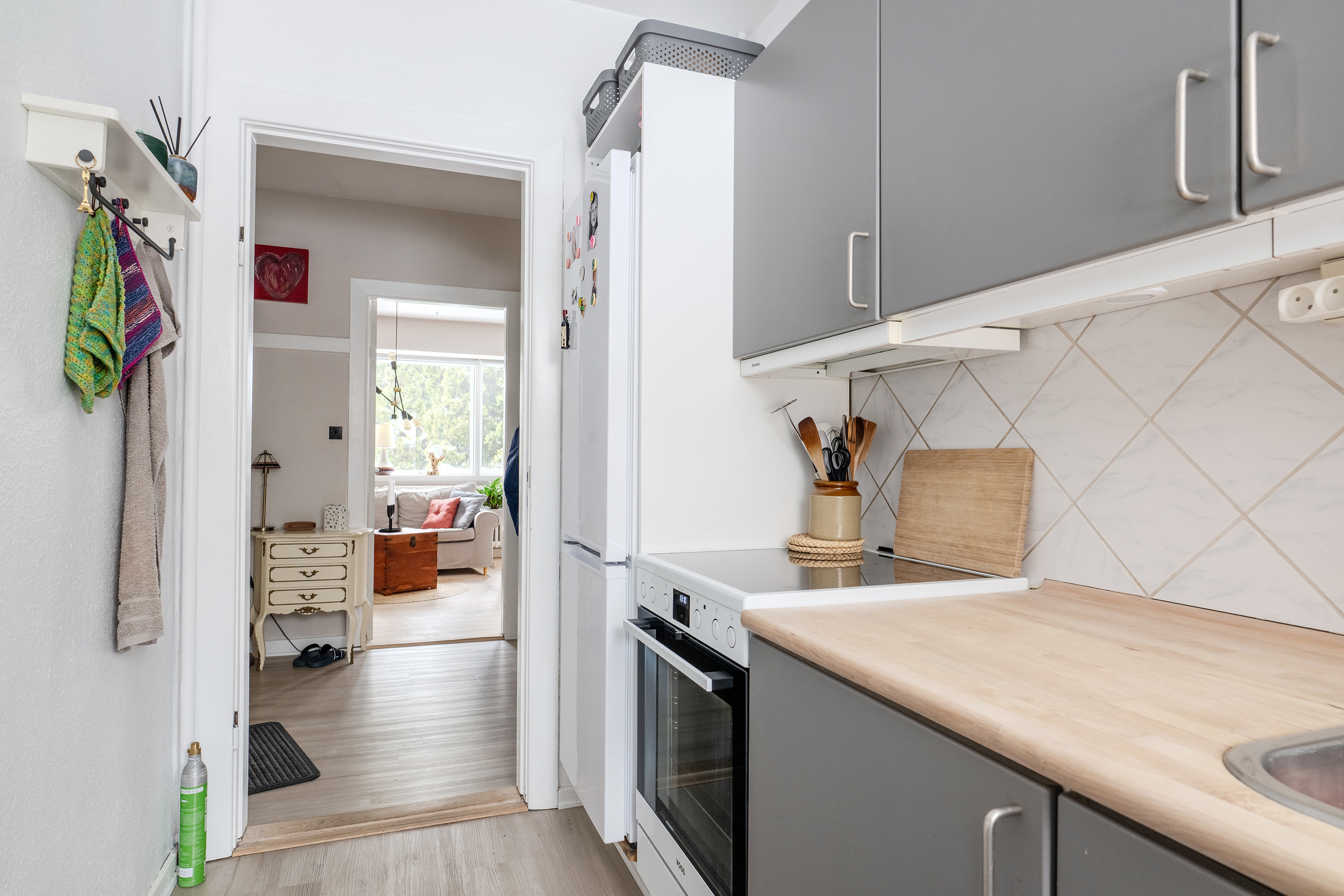 Fremhævet  billede i fuldskærmstilstand. Billede af Laur Larsensgade 9, st.. th., 4800 Nykøbing F