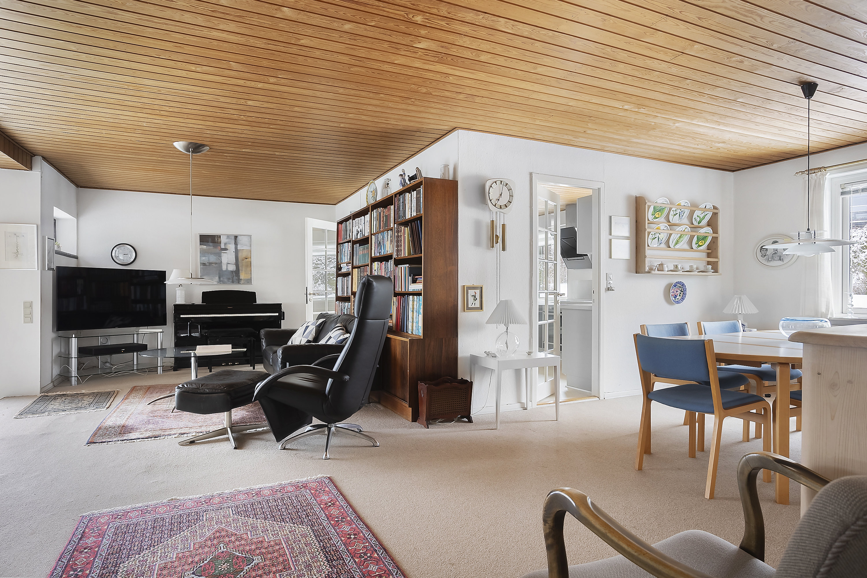 Fremhævet stue billede i fuldskærmstilstand. Billede af Samsøvej 4, 7000 Fredericia