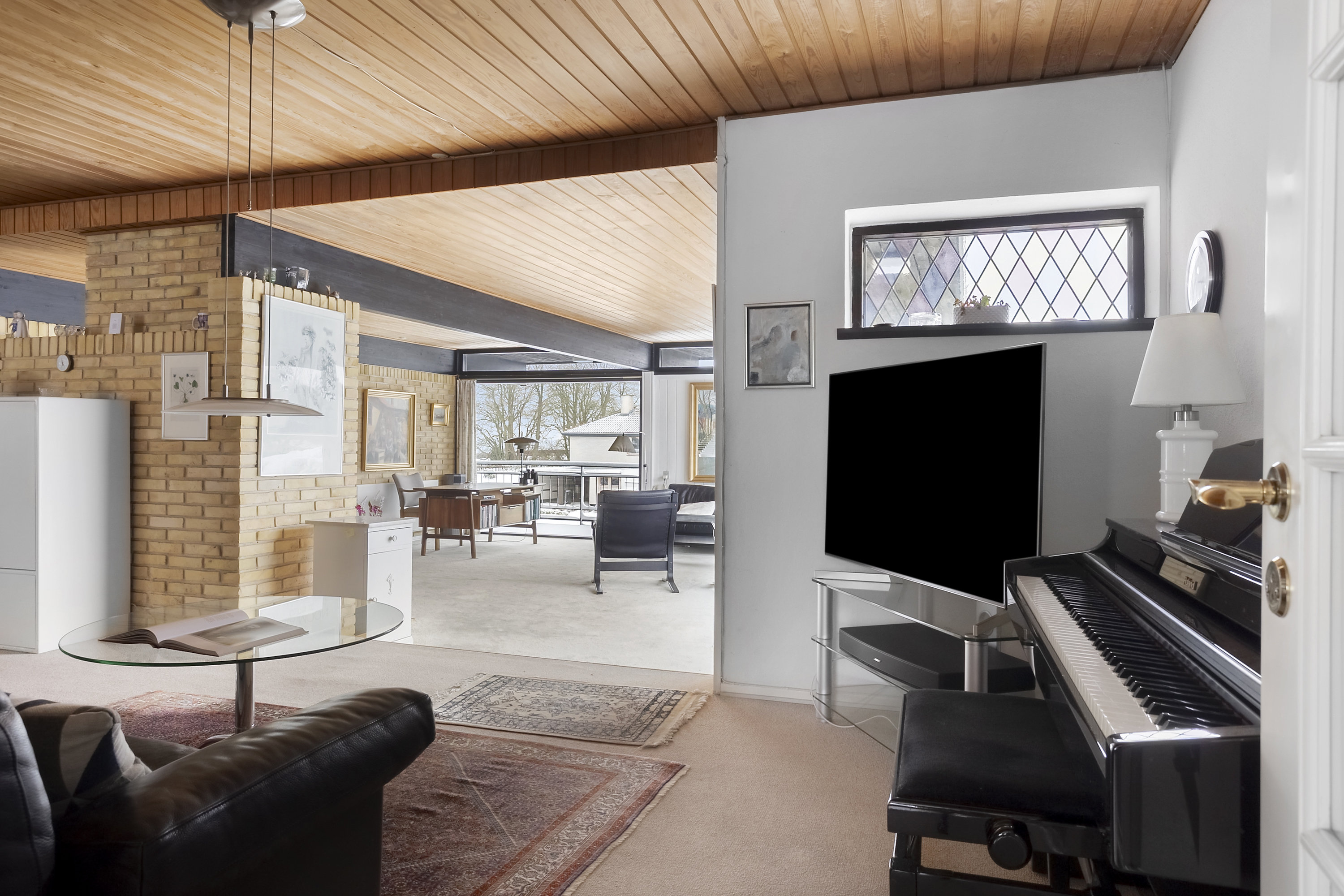 Fremhævet stue billede i fuldskærmstilstand. Billede af Samsøvej 4, 7000 Fredericia