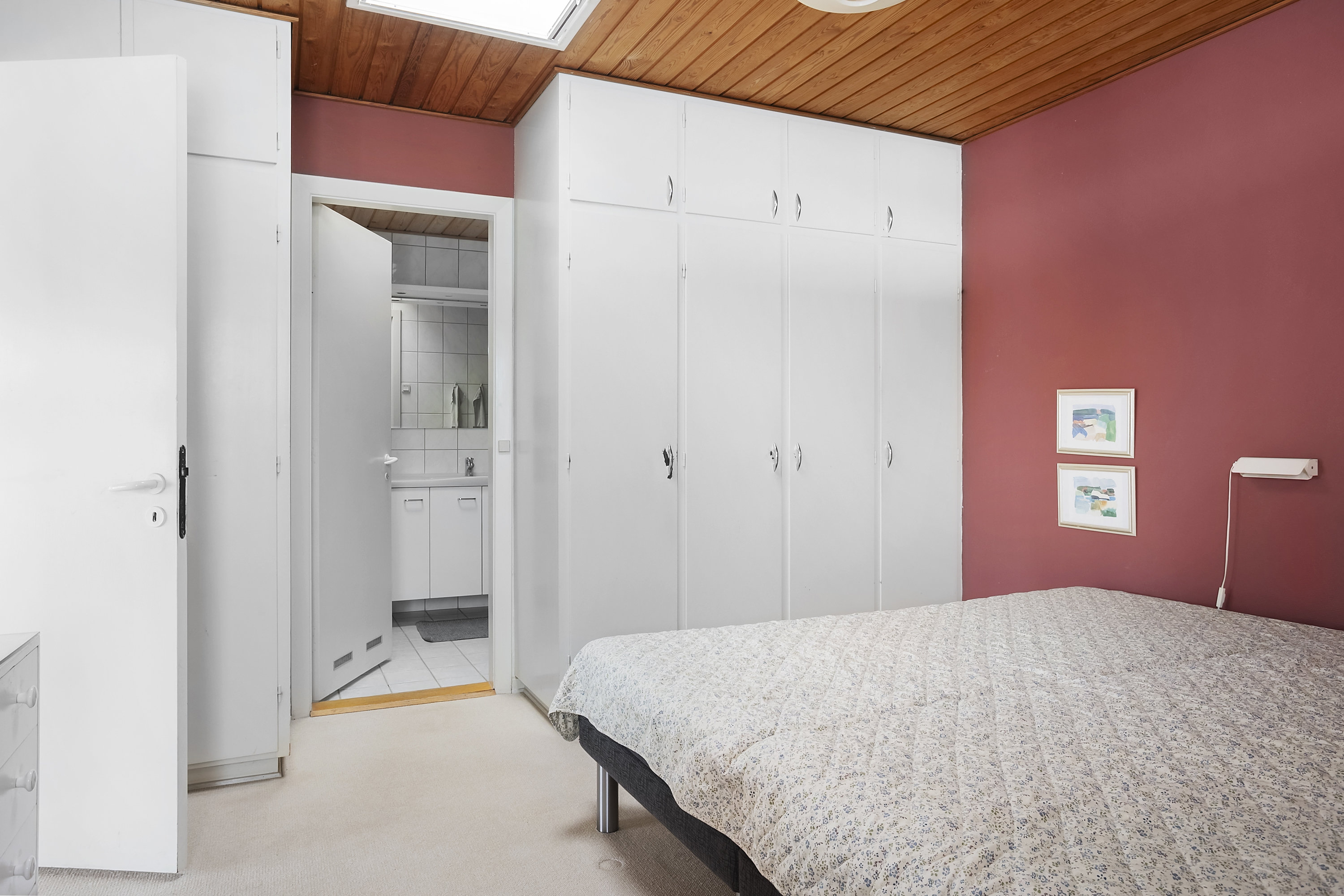 Fremhævet soveværelse billede i fuldskærmstilstand. Billede af Samsøvej 4, 7000 Fredericia