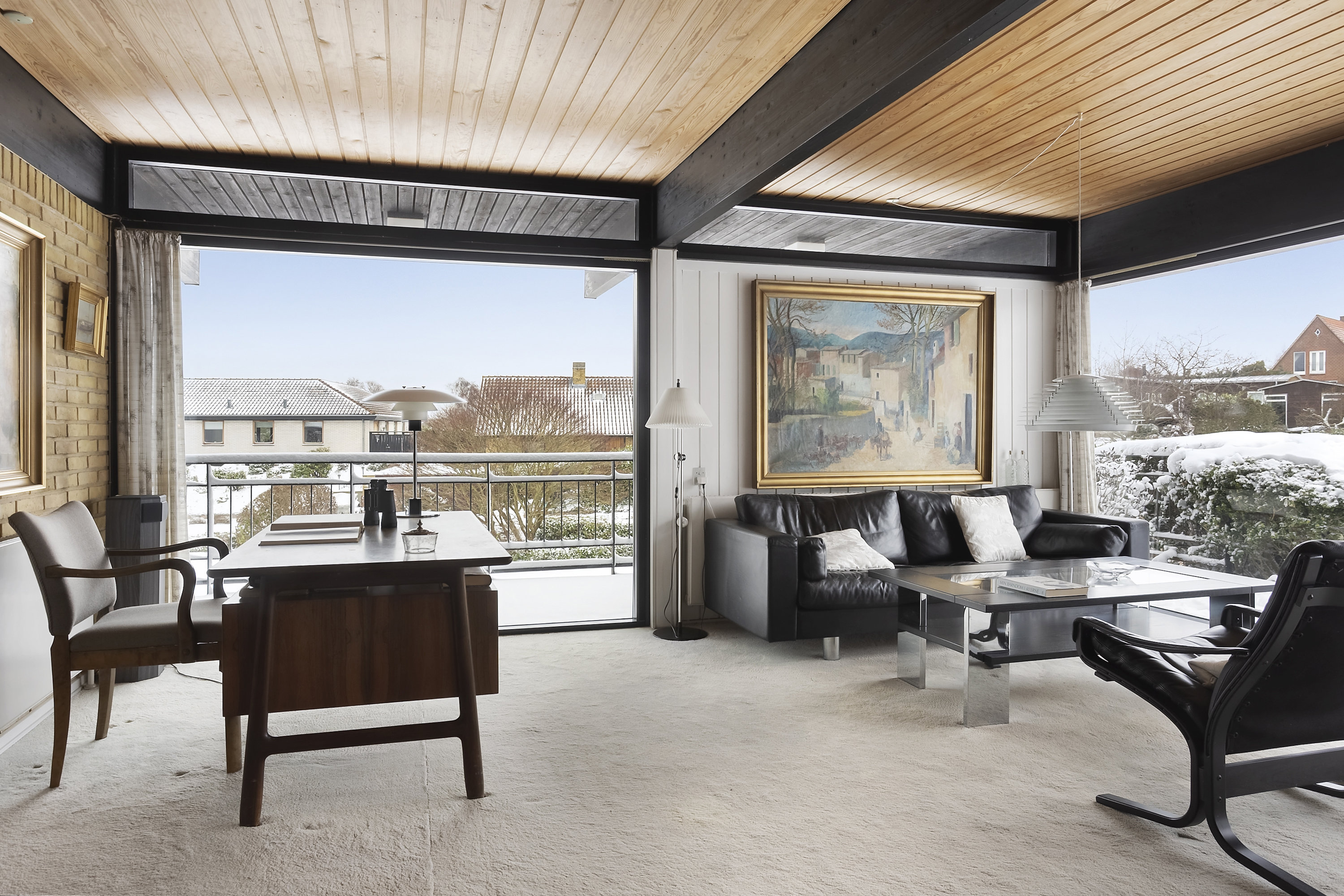 Fremhævet stue billede i fuldskærmstilstand. Billede af Samsøvej 4, 7000 Fredericia