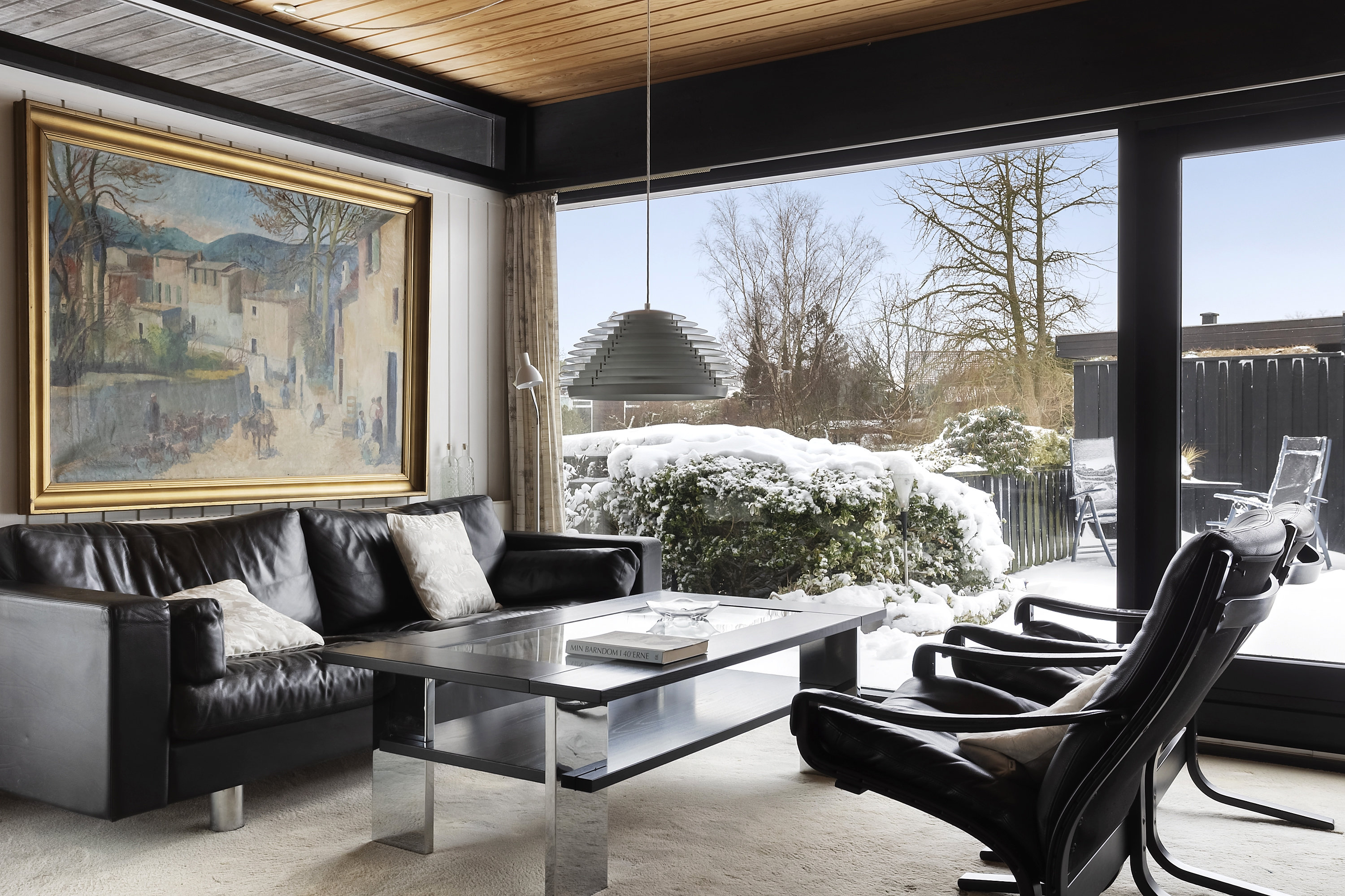 Fremhævet stue billede i fuldskærmstilstand. Billede af Samsøvej 4, 7000 Fredericia