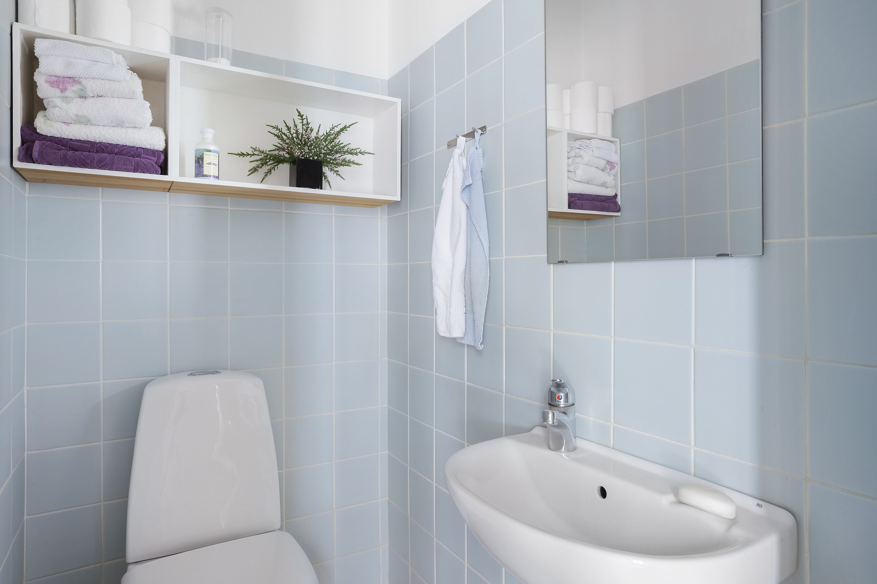 Fremhævet badeværelse billede i fuldskærmstilstand. Billede af Samsøvej 4, 7000 Fredericia