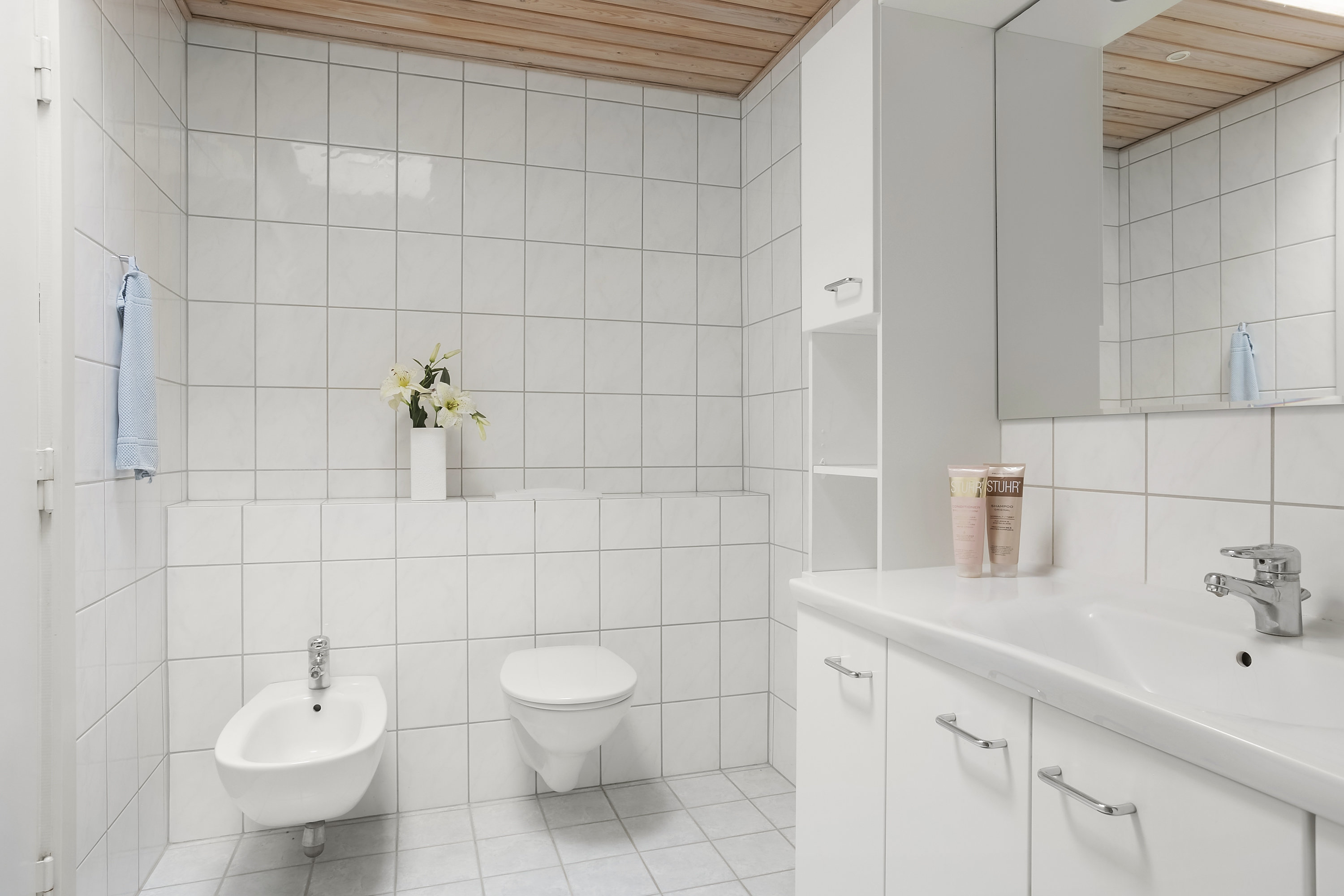 Fremhævet badeværelse billede i fuldskærmstilstand. Billede af Samsøvej 4, 7000 Fredericia