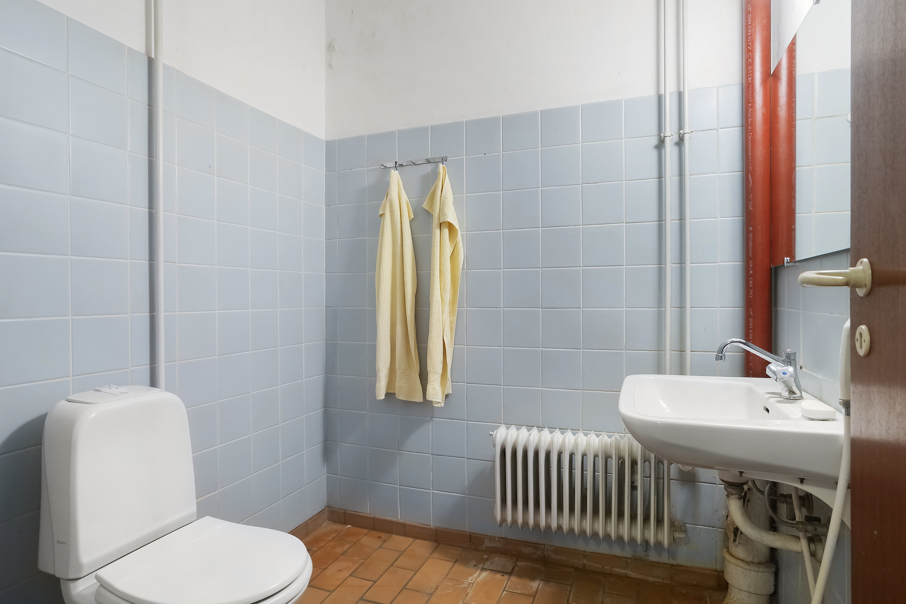 Fremhævet badeværelse billede i fuldskærmstilstand. Billede af Samsøvej 4, 7000 Fredericia