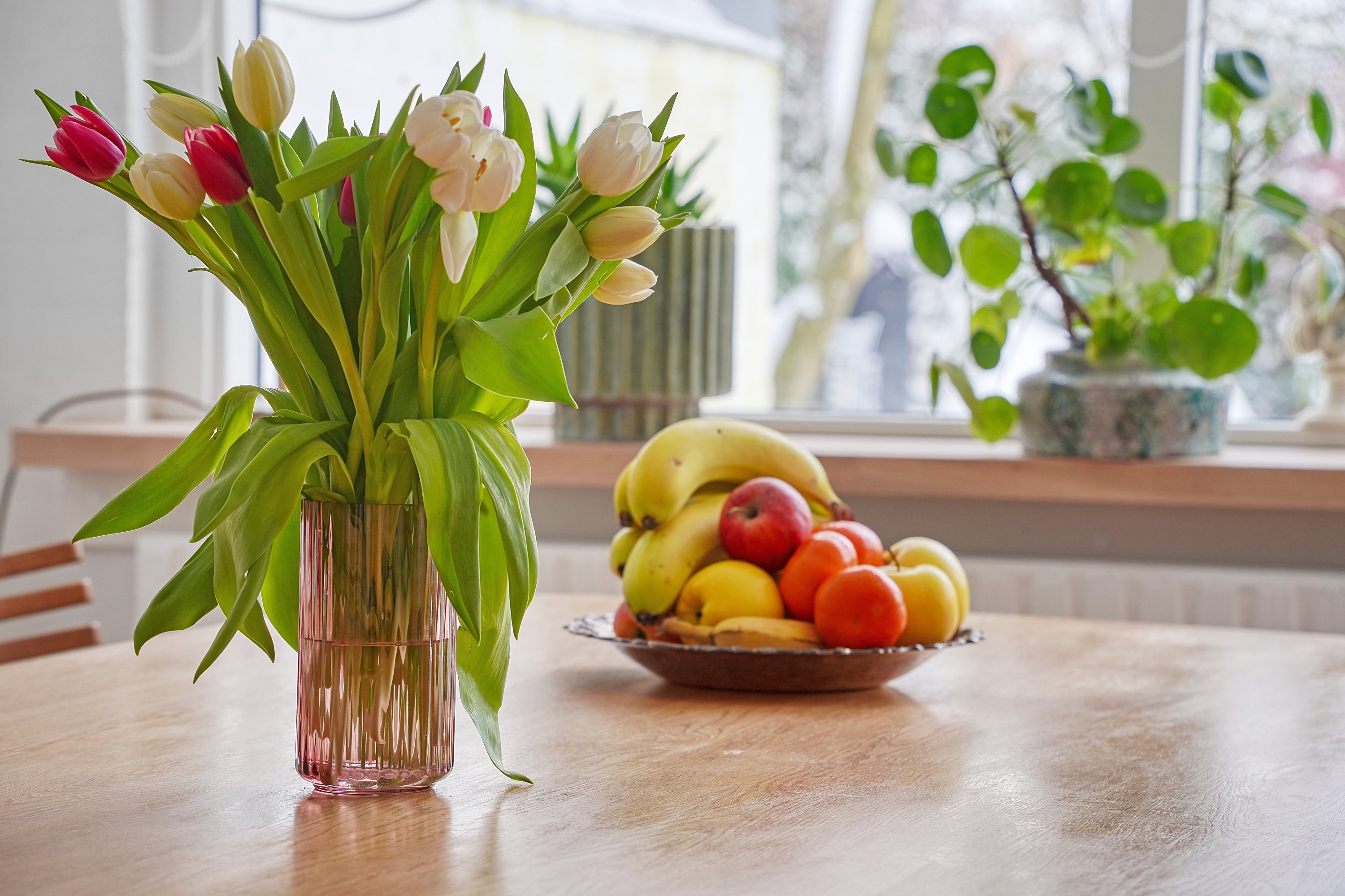 Fremhævet spisestue billede i fuldskærmstilstand. Billede af Jernbane Alle 4B, 3050 Humlebæk