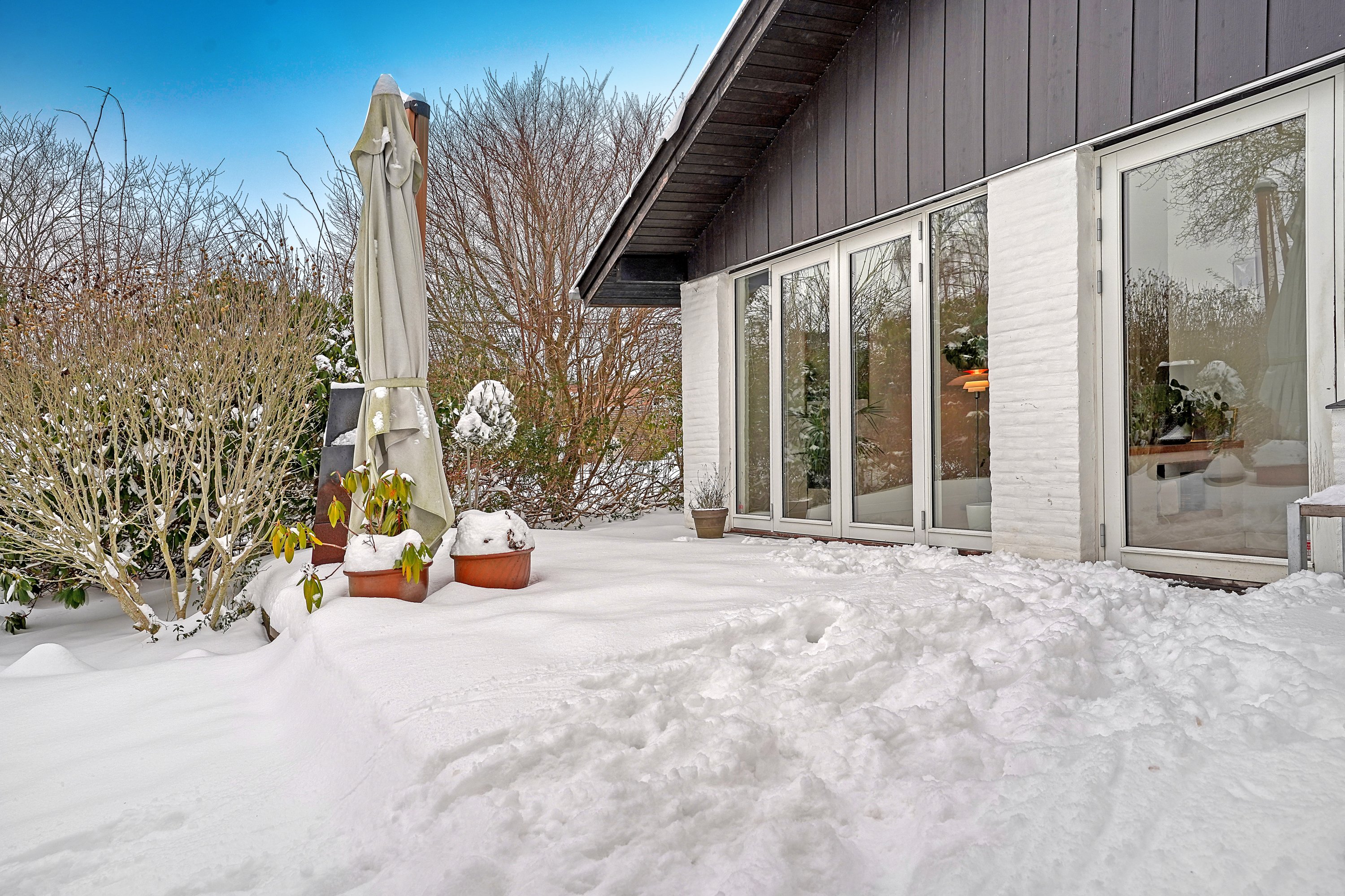 Fremhævet have billede i fuldskærmstilstand. Billede af Jernbane Alle 4B, 3050 Humlebæk