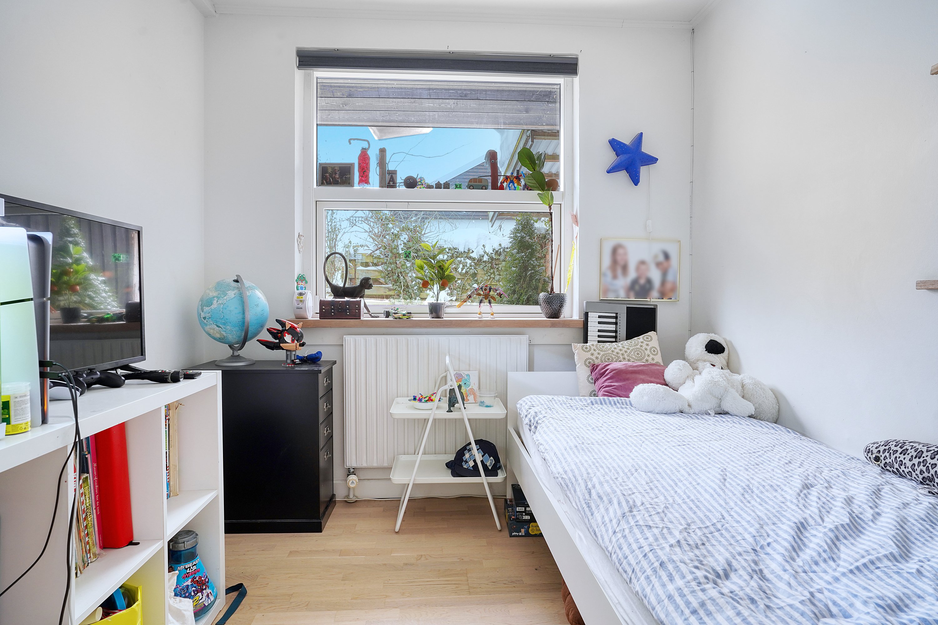 Fremhævet værelse billede i fuldskærmstilstand. Billede af Jernbane Alle 4B, 3050 Humlebæk