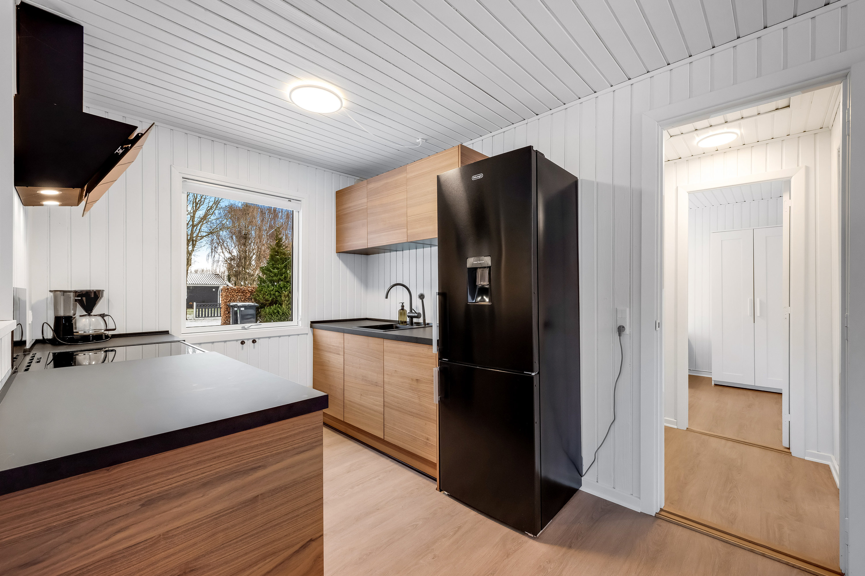 Fremhævet køkken billede i fuldskærmstilstand. Billede af Bæverstien 8, Skaven , 6880 Tarm