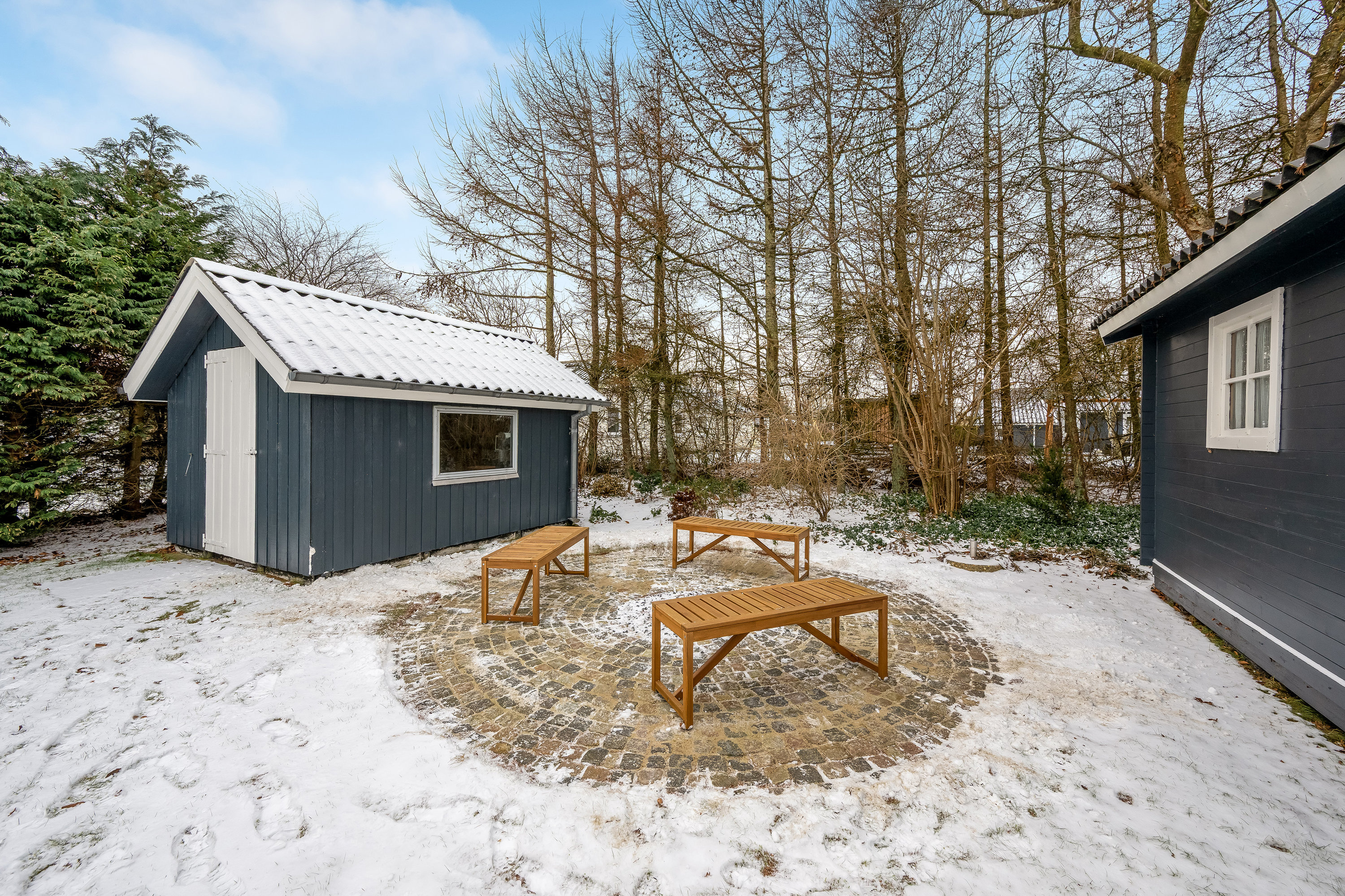 Fremhævet have billede i fuldskærmstilstand. Billede af Bæverstien 8, Skaven , 6880 Tarm