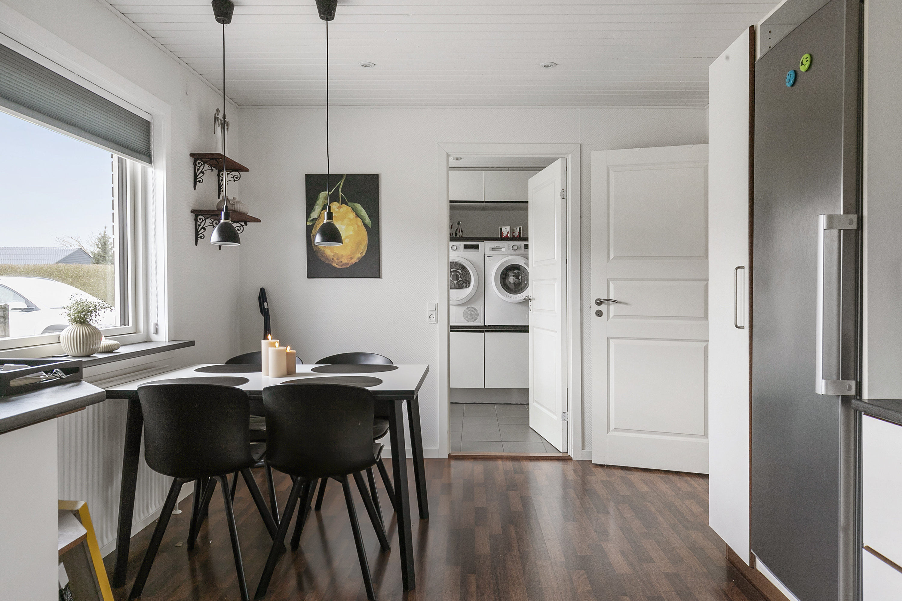 Fremhævet køkken billede i fuldskærmstilstand. Billede af Emil Reesens Kvarter 6, 9700 Brønderslev