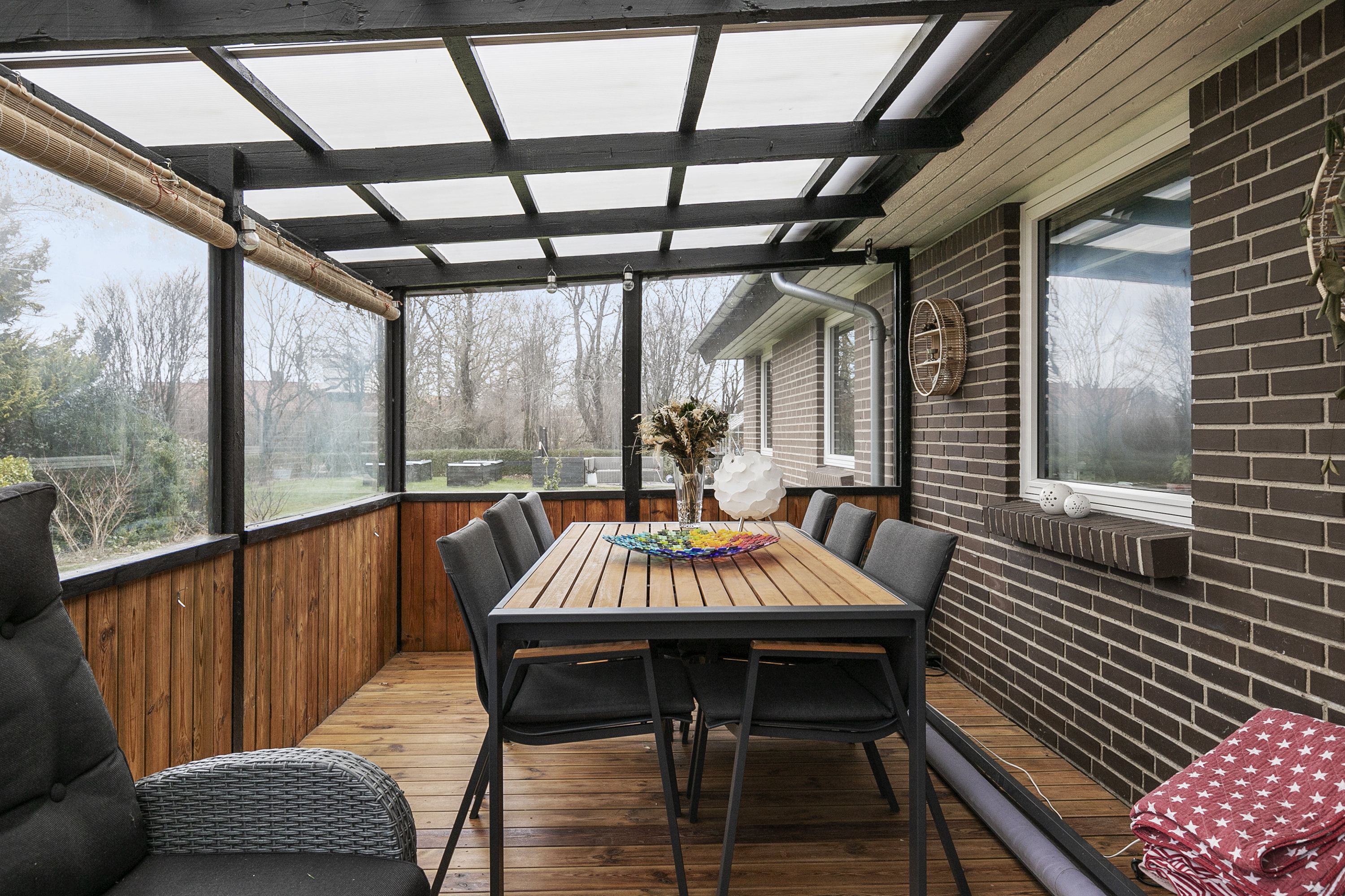 Fremhævet udestue billede i fuldskærmstilstand. Billede af Emil Reesens Kvarter 6, 9700 Brønderslev