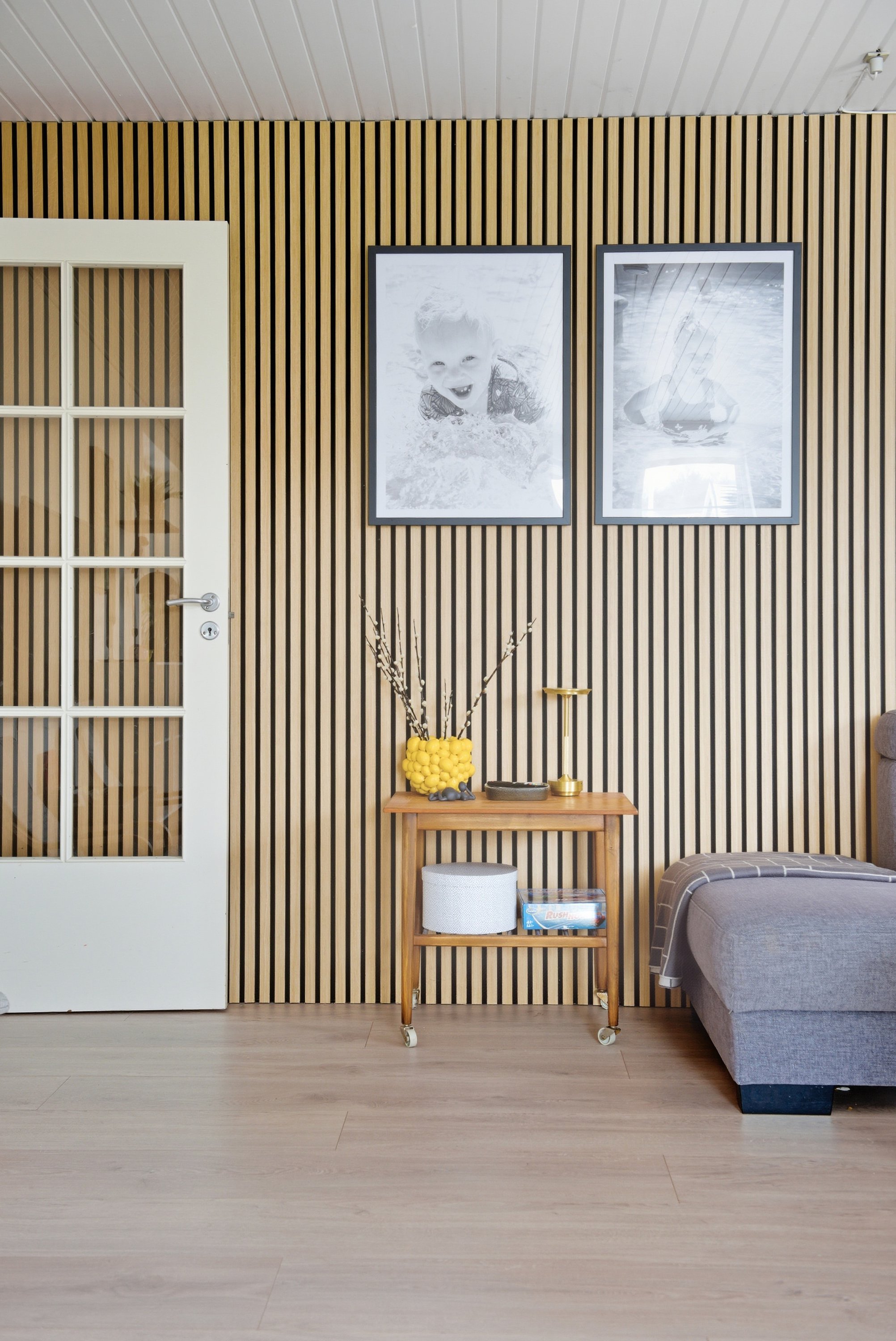 Fremhævet stue billede i fuldskærmstilstand. Billede af Slåenvej 150, Mejdal, 7500 Holstebro