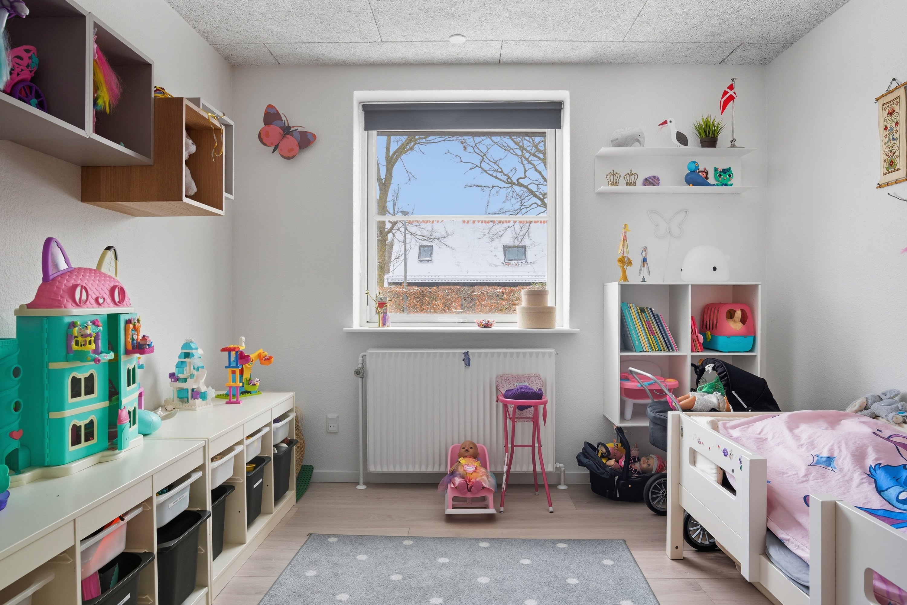 Fremhævet værelse billede i fuldskærmstilstand. Billede af Slåenvej 150, Mejdal, 7500 Holstebro