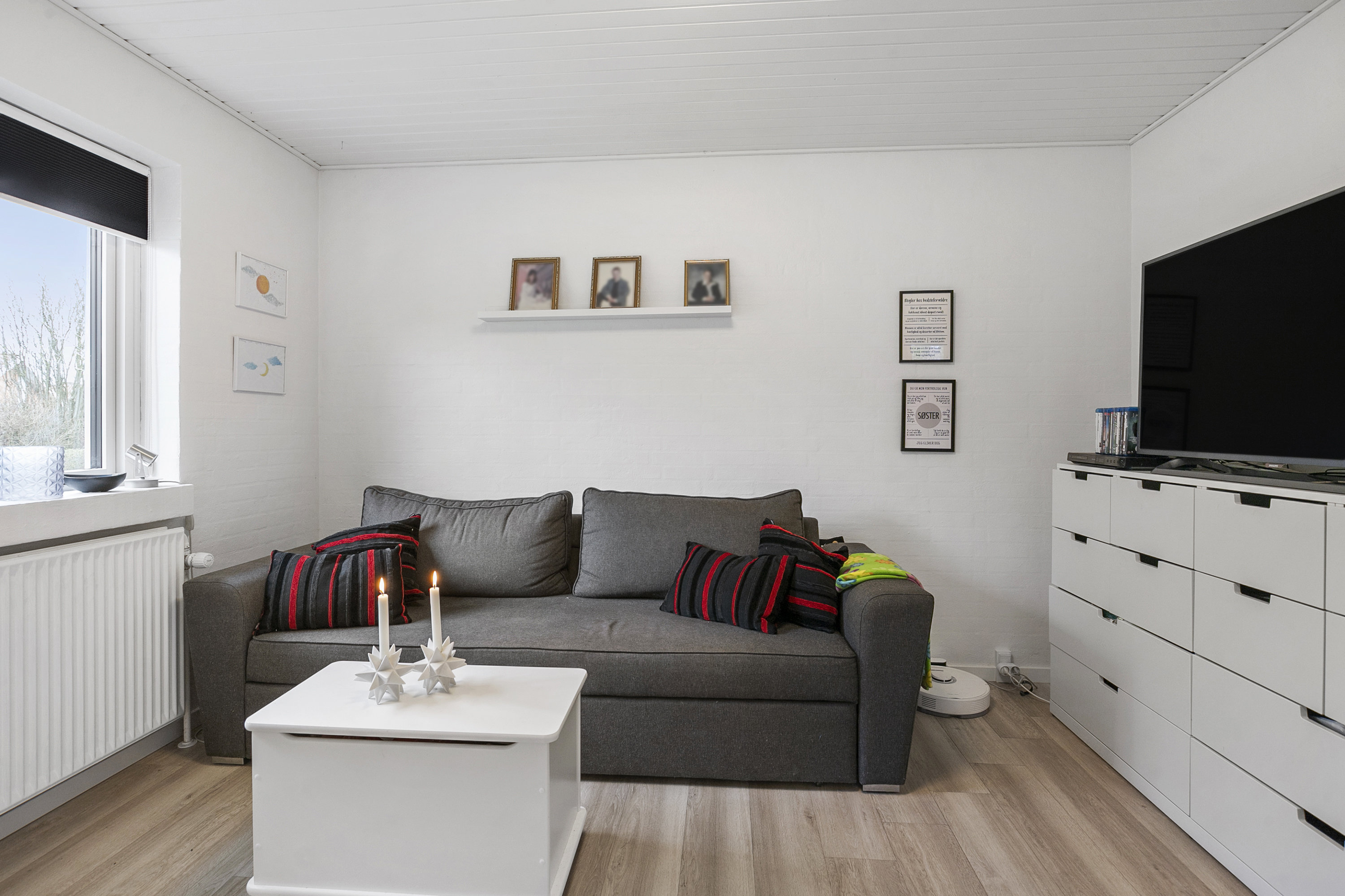 Fremhævet værelse billede i fuldskærmstilstand. Billede af Emil Reesens Kvarter 6, 9700 Brønderslev