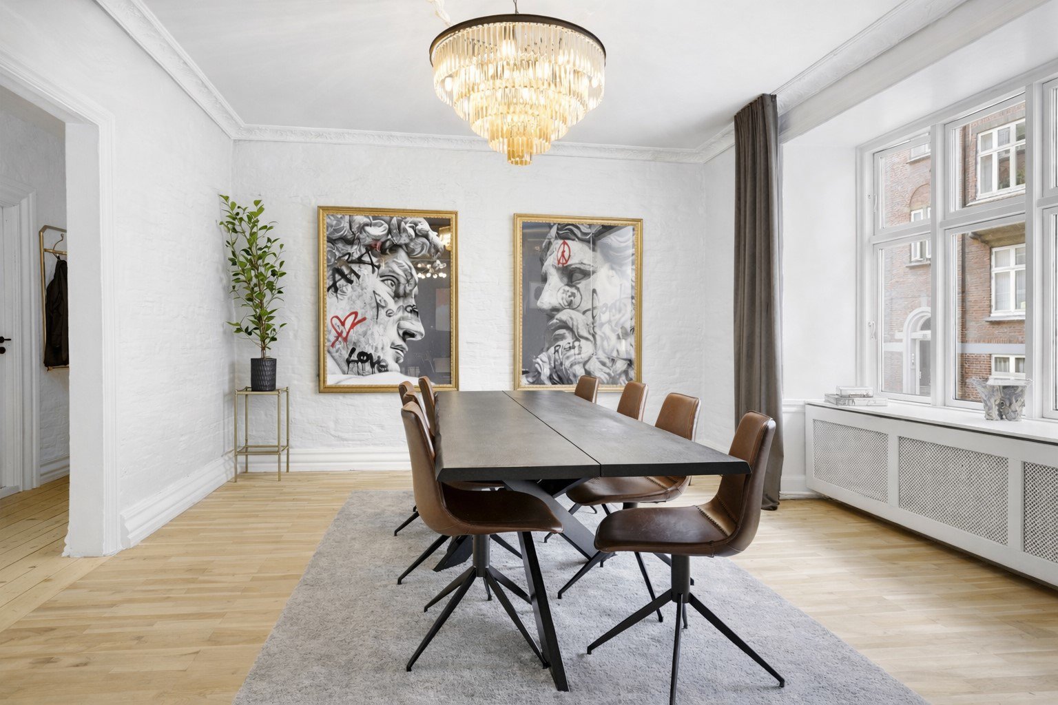 Fremhævet stue billede i fuldskærmstilstand. Billede af Holbergsgade 15, st.. tv., 9000 Aalborg