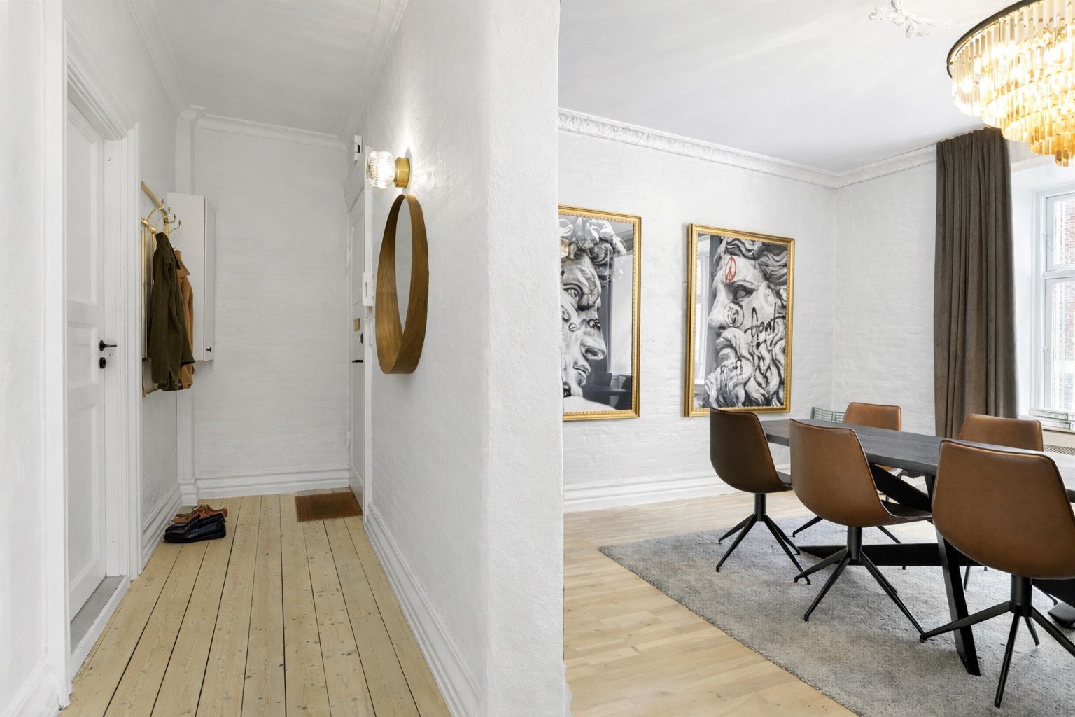 Fremhævet entré billede i fuldskærmstilstand. Billede af Holbergsgade 15, st.. tv., 9000 Aalborg