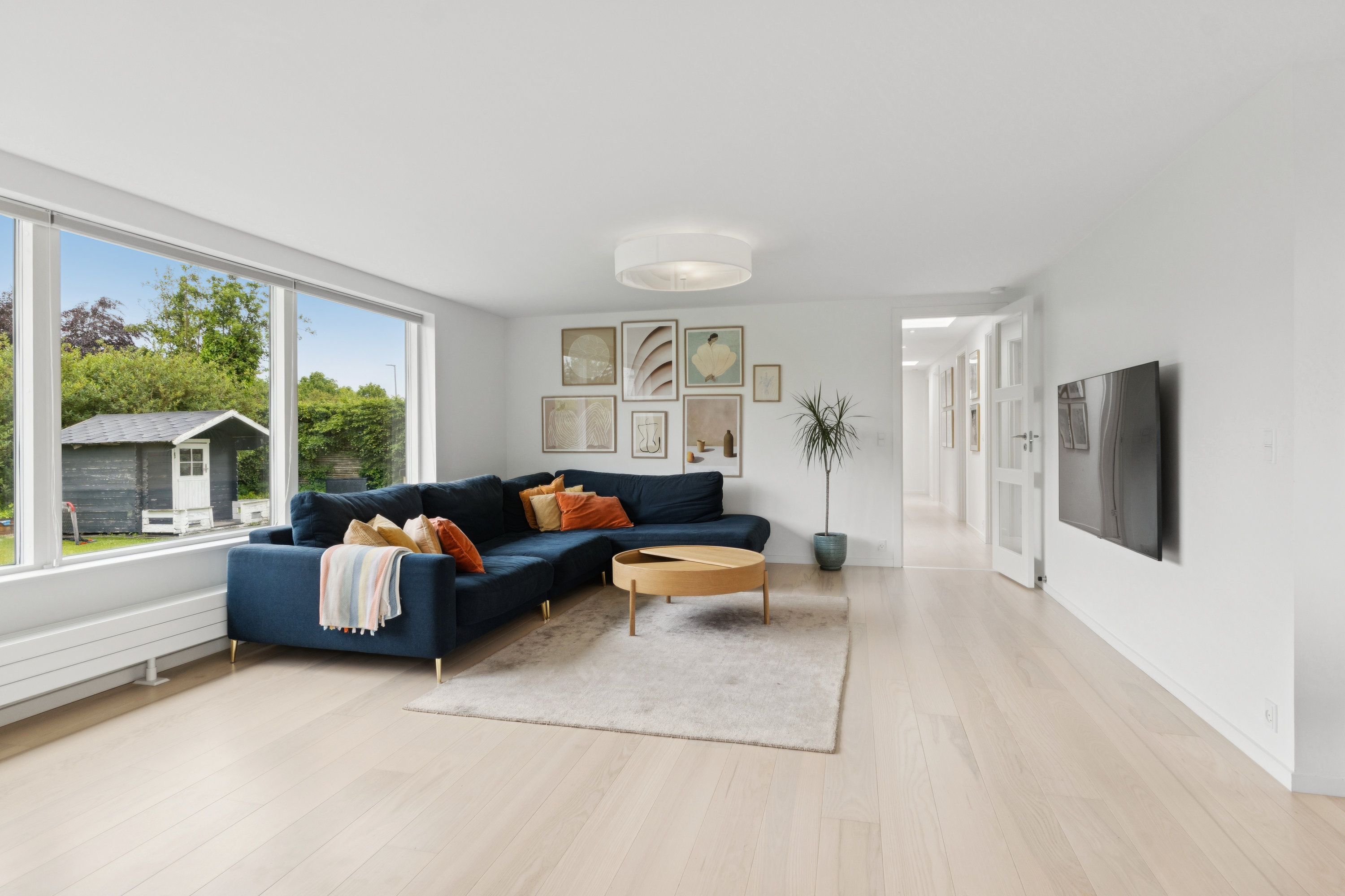 Fremhævet  billede i fuldskærmstilstand. Billede af Hellevangen 34, Gug, 9210 Aalborg SØ