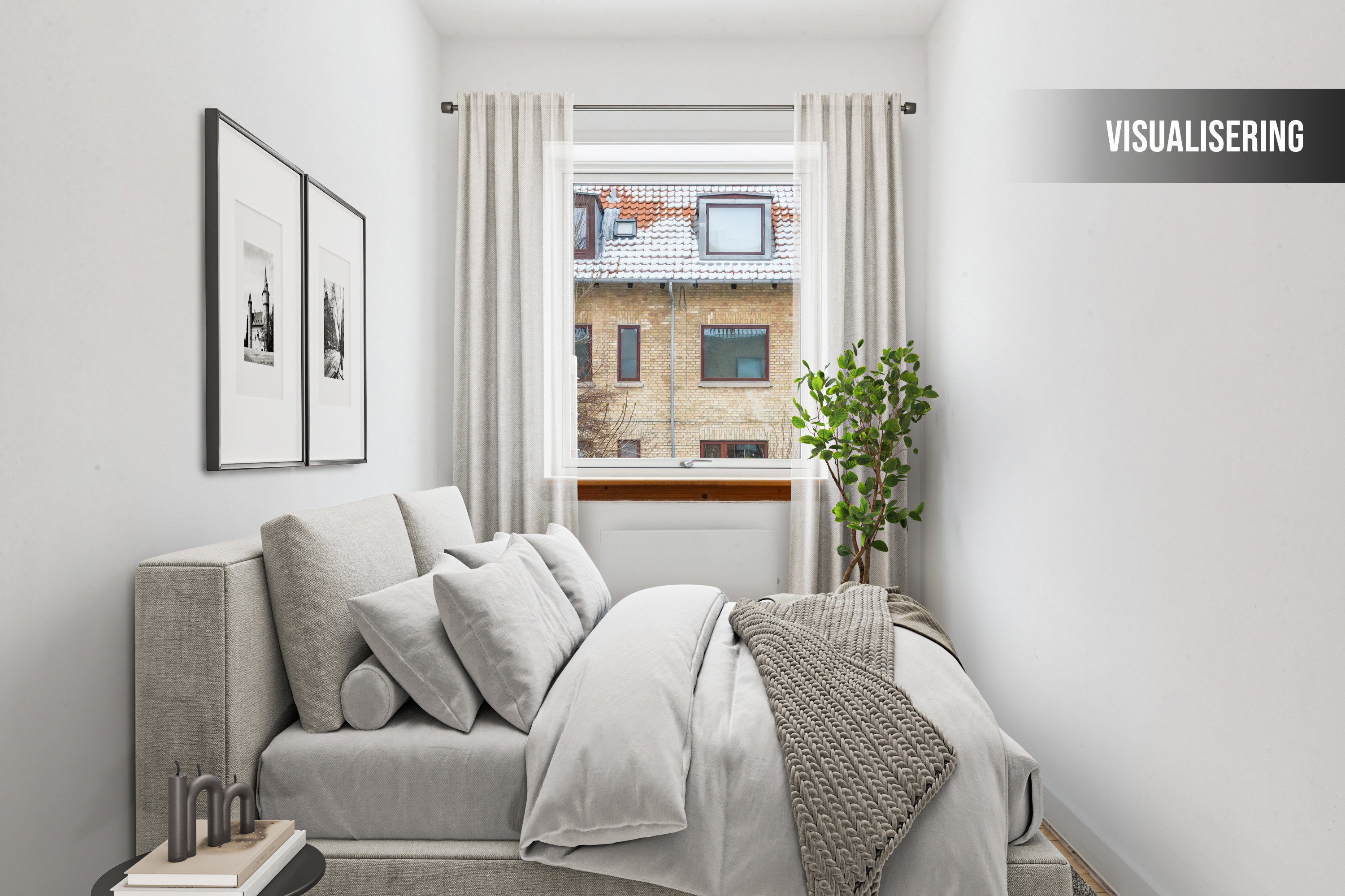 Fremhævet  billede i fuldskærmstilstand. Billede af Sabroesvej 17D, st.. th., 3000 Helsingør