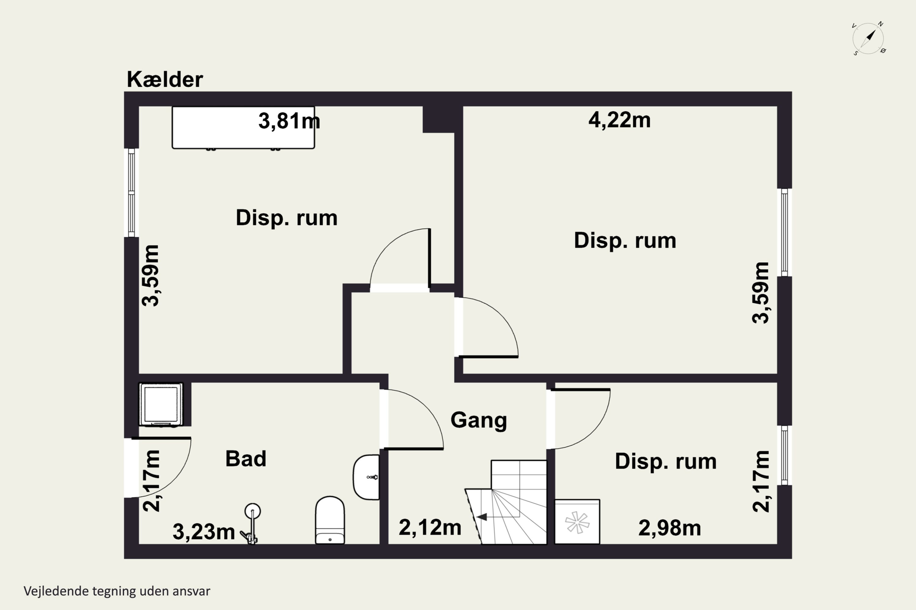 Plantegninger billede af Tornebakken 45, 2830 Virum