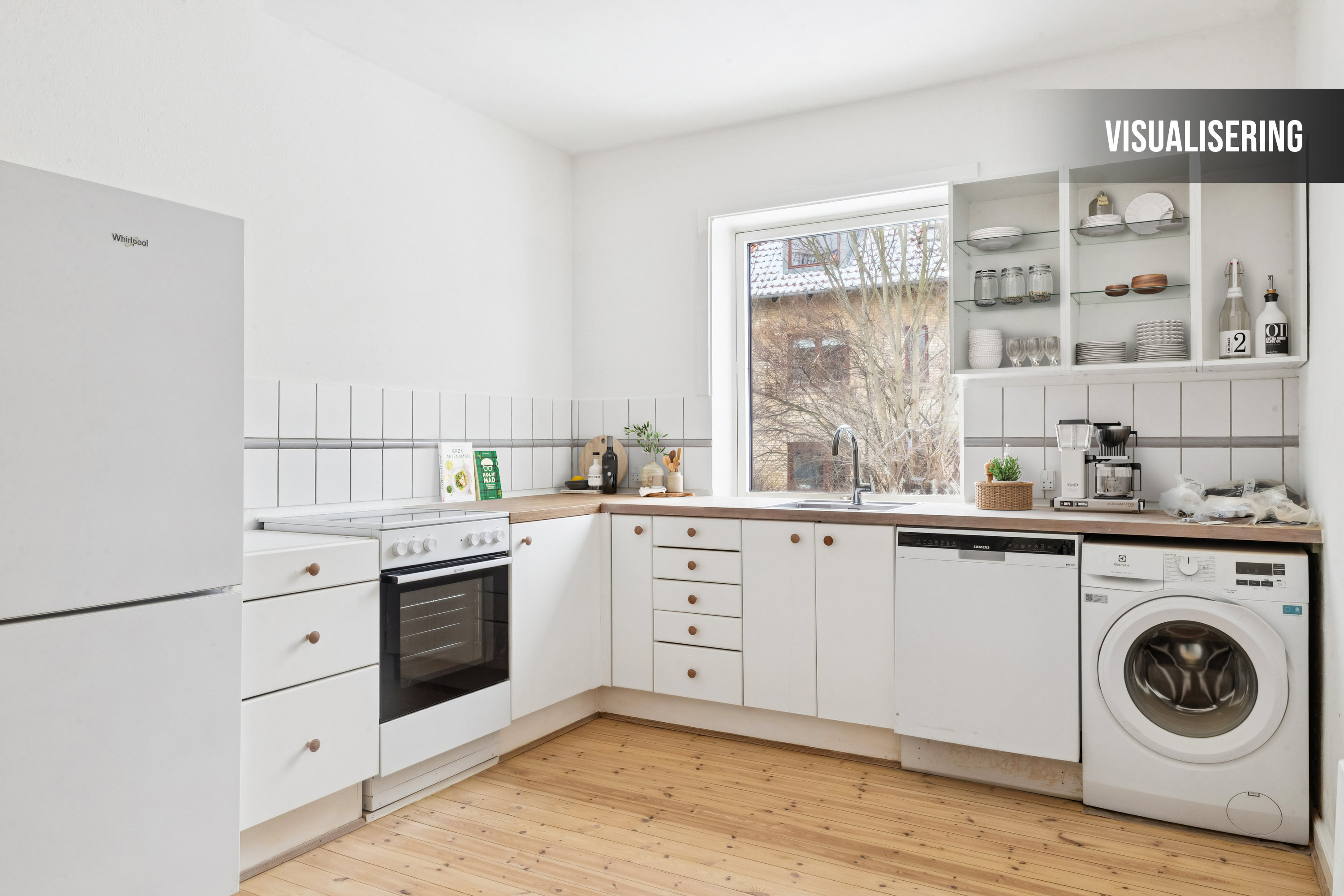 Fremhævet  billede i fuldskærmstilstand. Billede af Sabroesvej 17D, st.. th., 3000 Helsingør