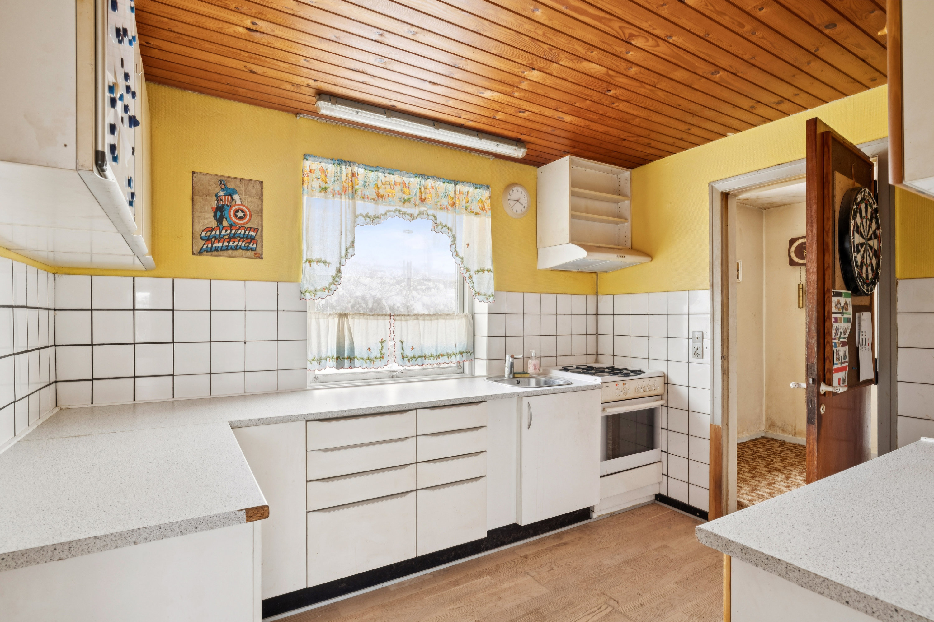 Fremhævet køkken billede i fuldskærmstilstand. Billede af Ramtenvej 12, 8581 Nimtofte